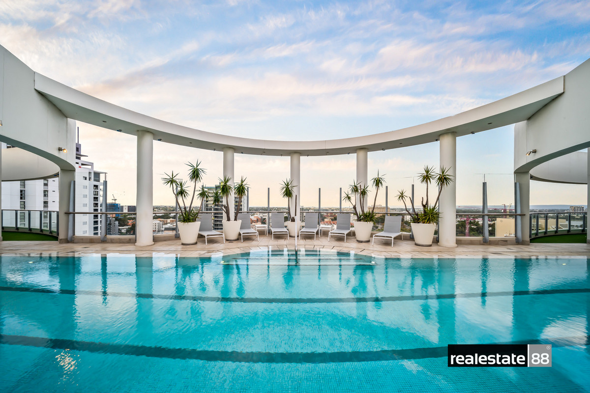 2-bedroom unit at 61/42-52 Terrace Road, East Perth, WA 6004, Perth, Western Australia