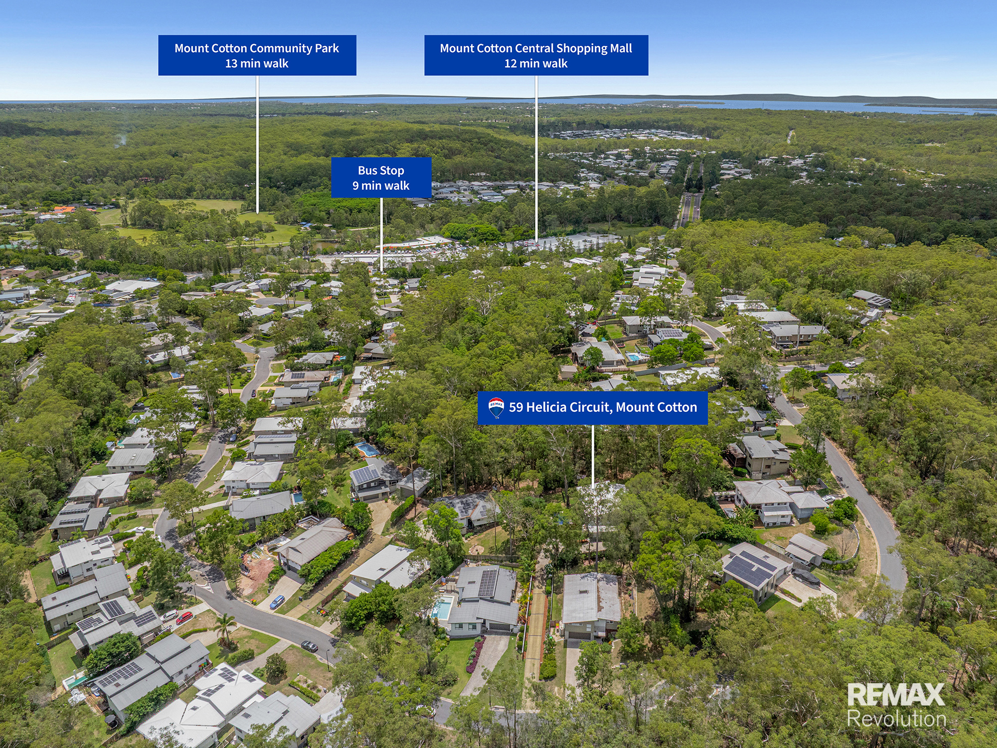 4-bedroom house at 59 Helicia Circuit, Mount Cotton, QLD 4165, Redland, Queensland