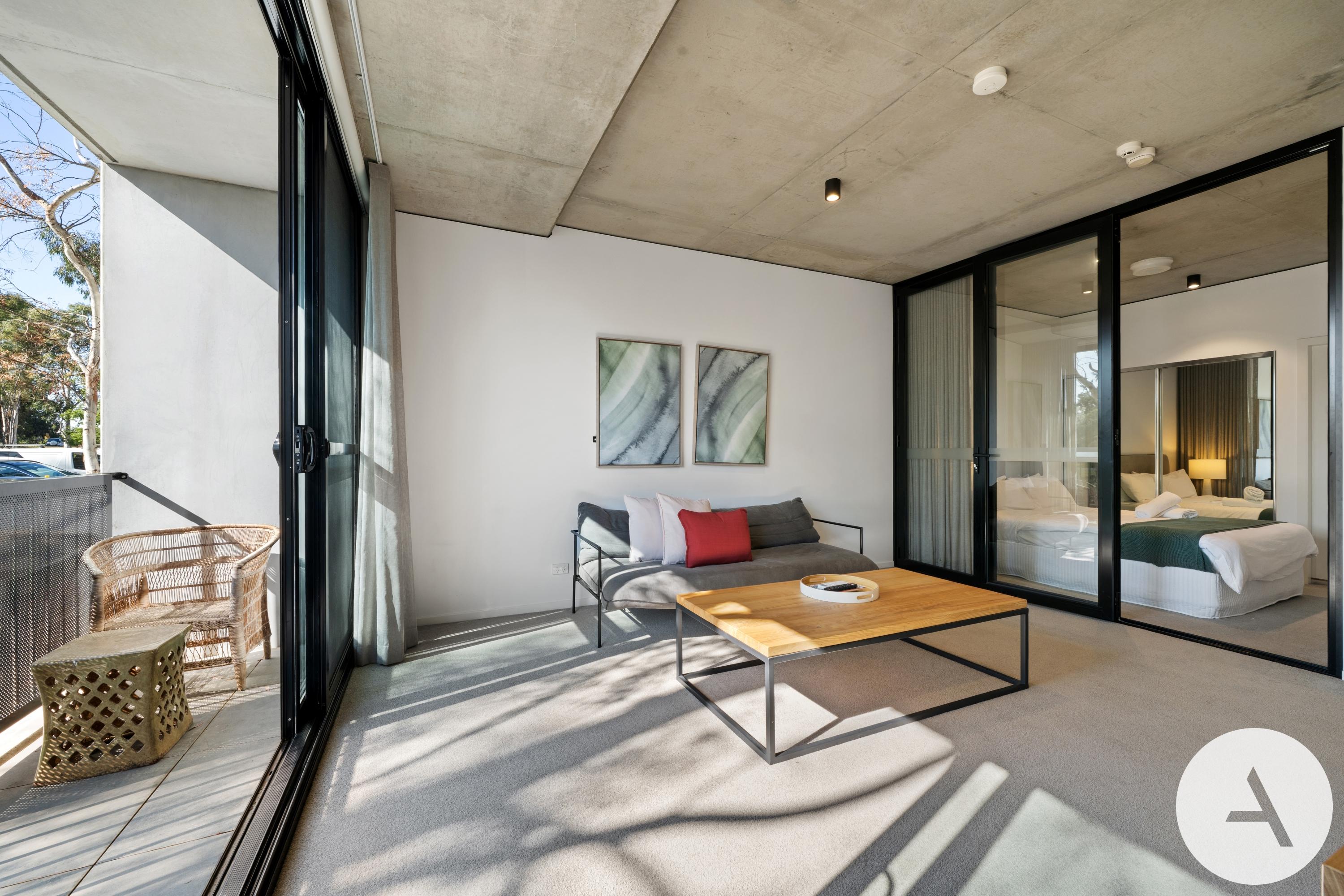 1-bedroom unit at 17 The Causeway, Kingston, ACT 2604, Unincorporated Act, Australian Capital Territory
