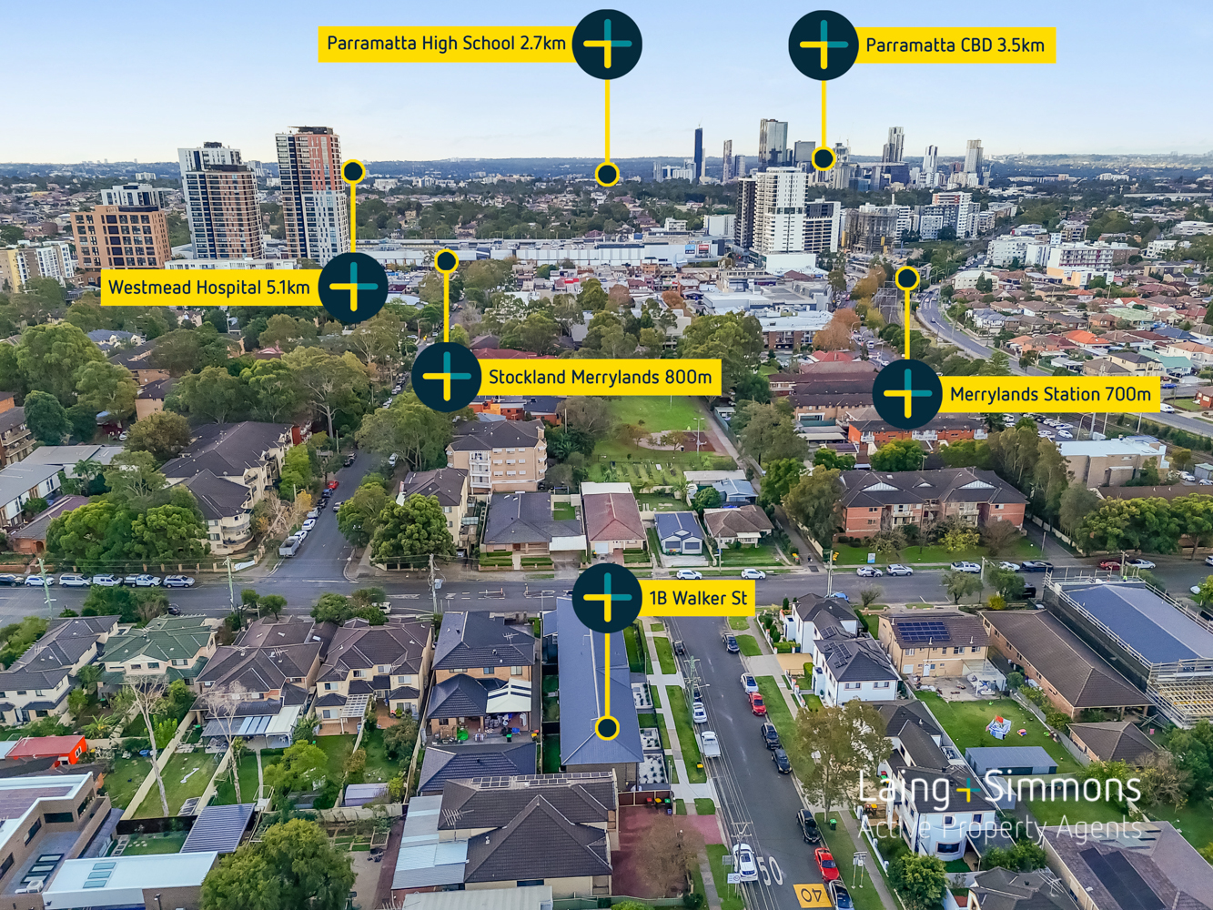 5-bedroom unit at 1 Walker Street, Merrylands, NSW 2160, Cumberland, New South Wales