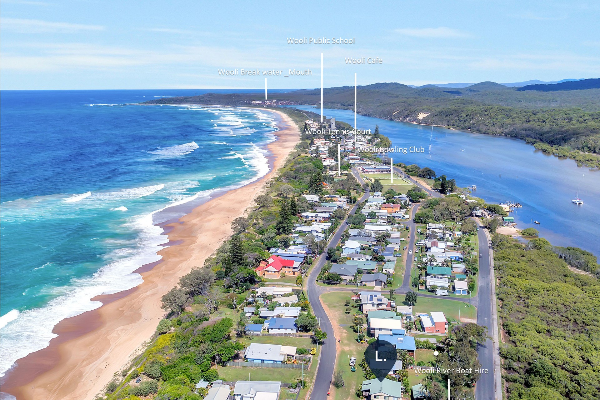 4-bedroom house at 147 Main Street, Wooli, Nsw, 2462, Clarence Valley, New South Wales