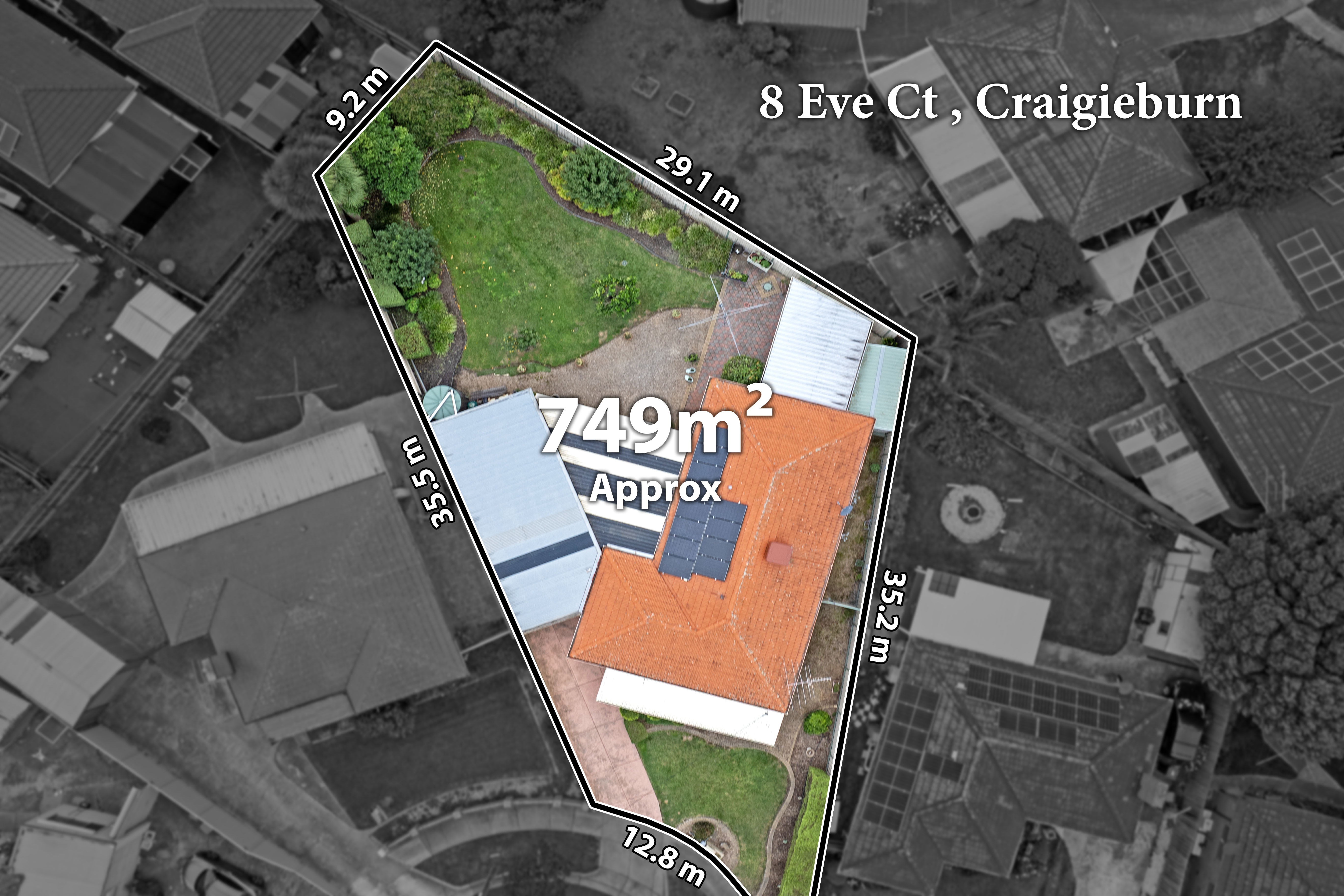 8 EVE COURT, Craigieburn VIC 3064 - Image 1
