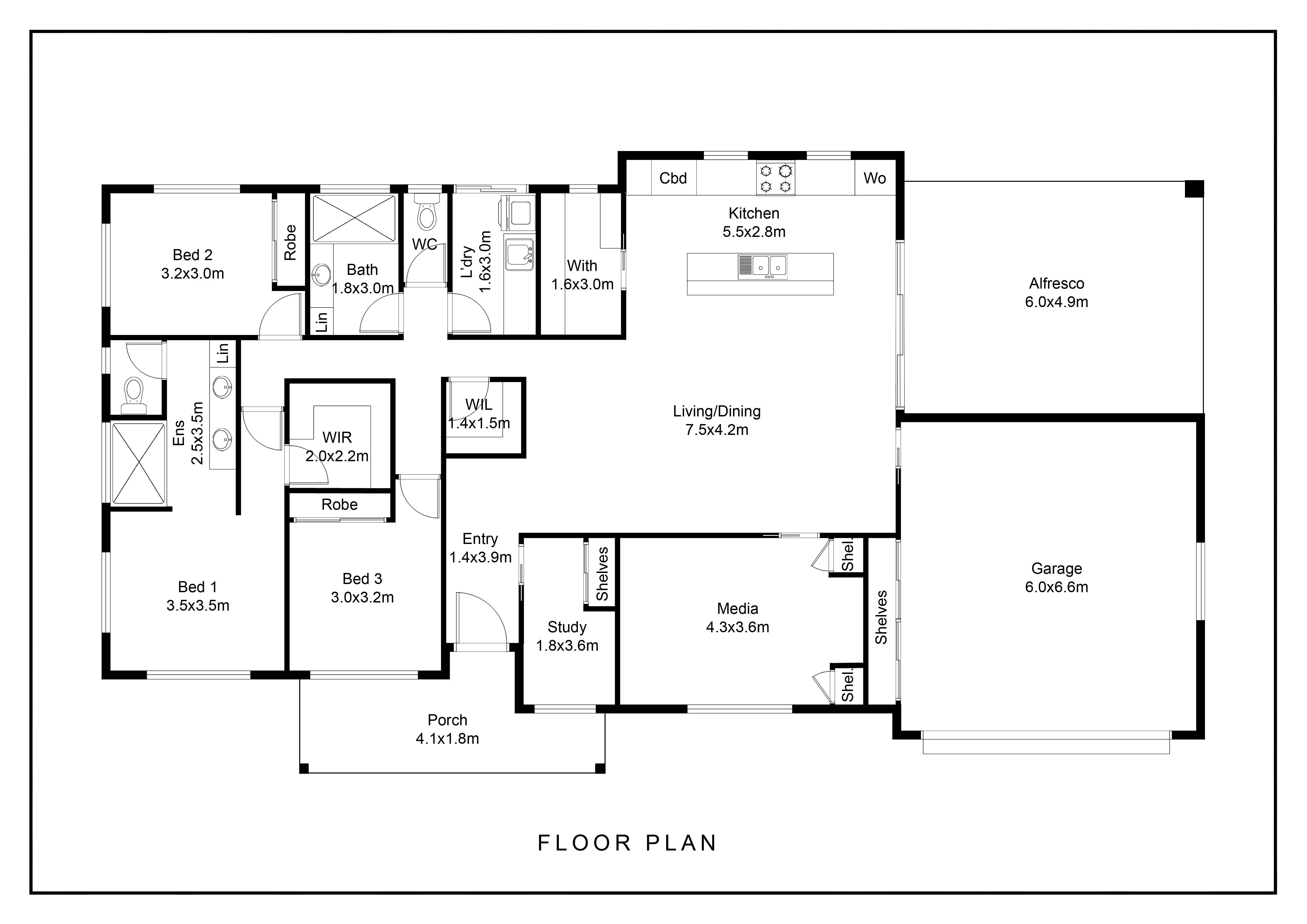 3-bedroom house at 14 BEACHCOMBER PLACE, Bargara QLD 4670, Bundaberg, Queensland