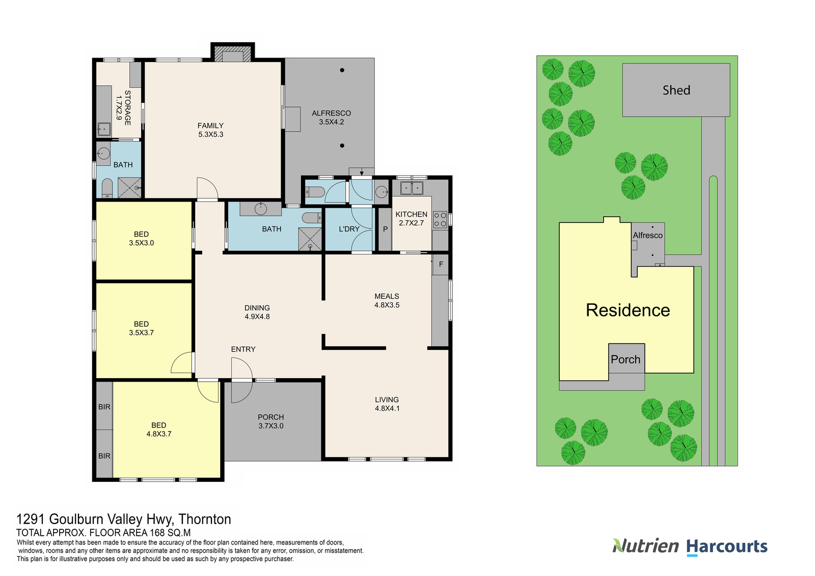 3-bedroom house at 1291 GOULBURN VALLEY HIGHWAY, Thornton VIC 3712, Murrindindi, Victoria