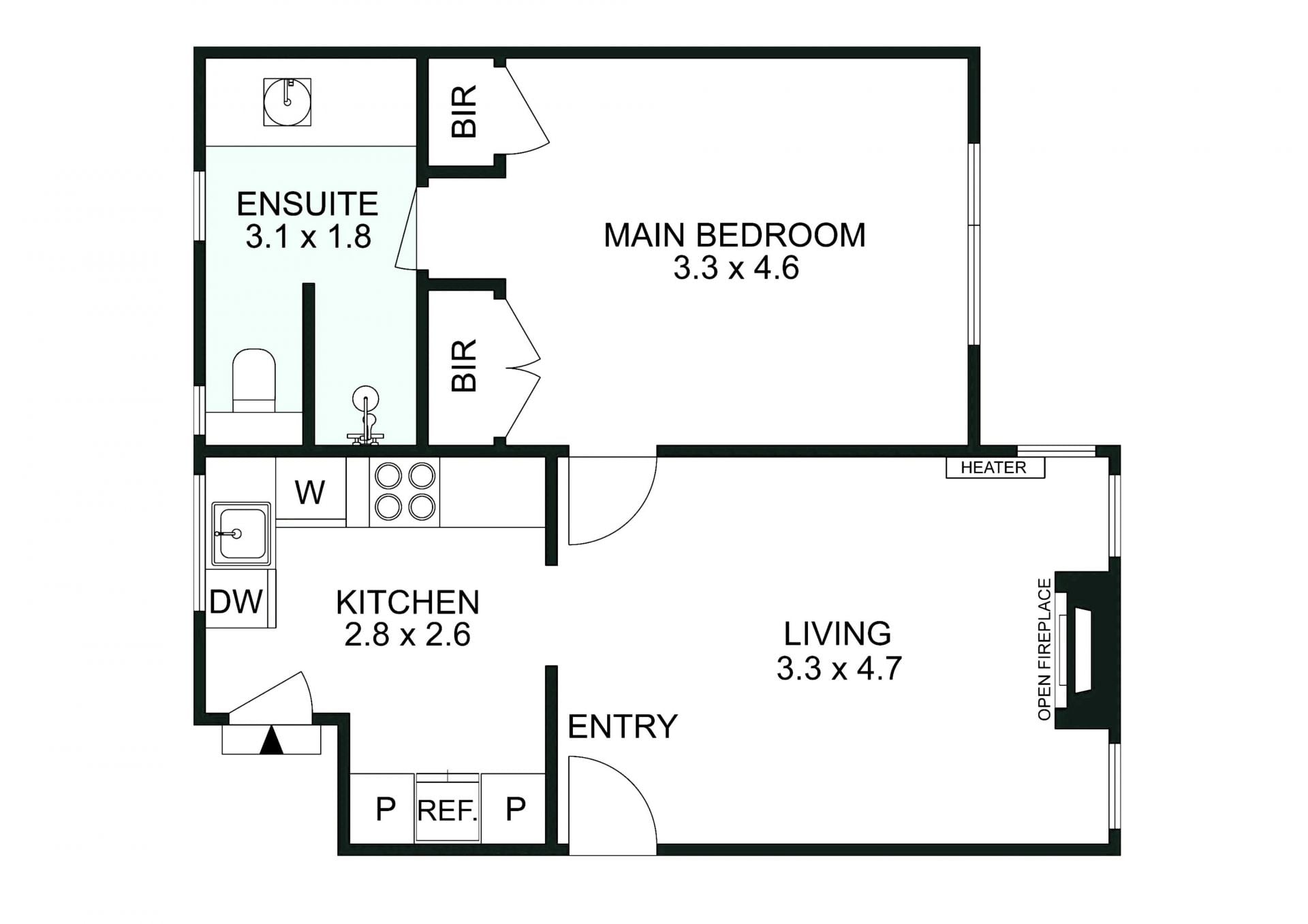 1-bedroom unit at 2 K7 HIGH STREET, WINDSOR VIC 3181, Stonnington, Victoria