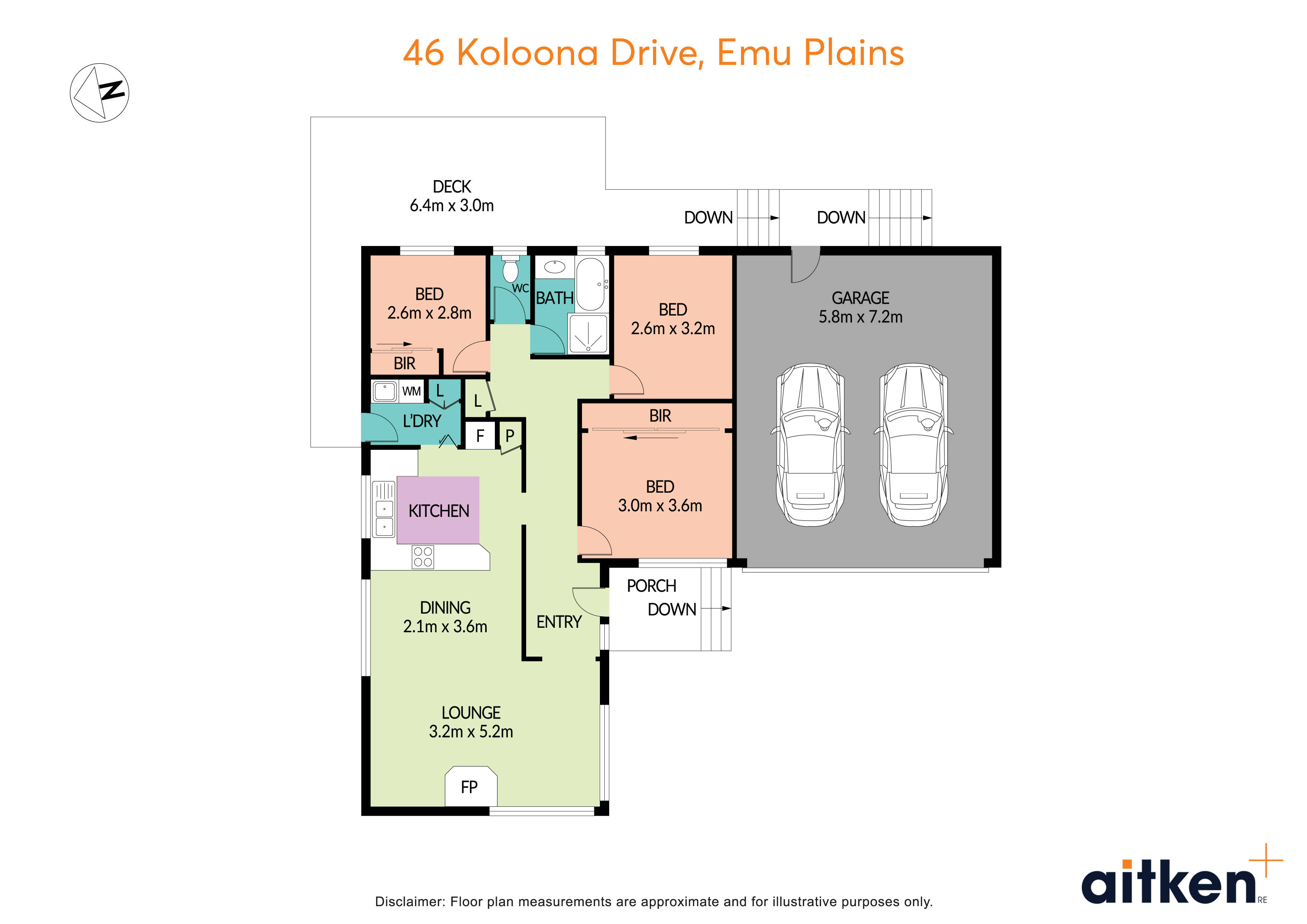 3-bedroom house at 46 KOLOONA DRIVE, Emu Plains NSW 2750, Penrith, New South Wales