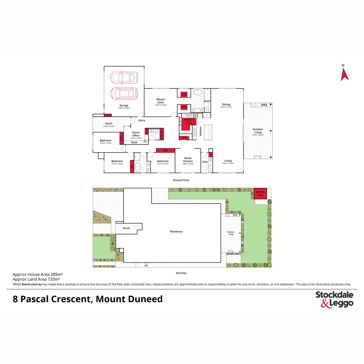 4-bedroom house at 8 Pascal Crescent, Mount Duneed, Vic, 3217, Greater Geelong, Victoria