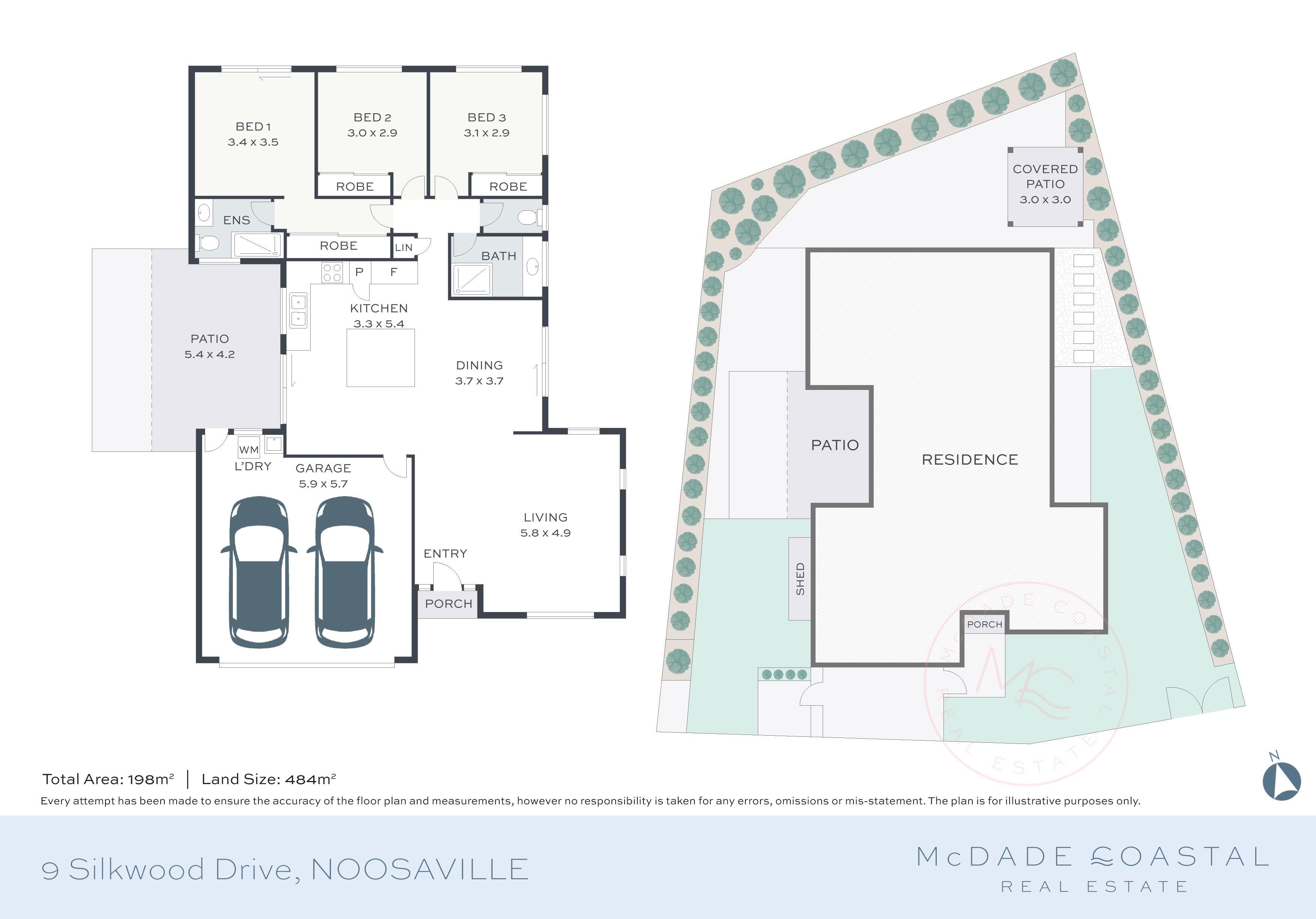 3-bedroom house at 9 Silkwood Drive, Noosaville, QLD 4566, Noosa, Queensland