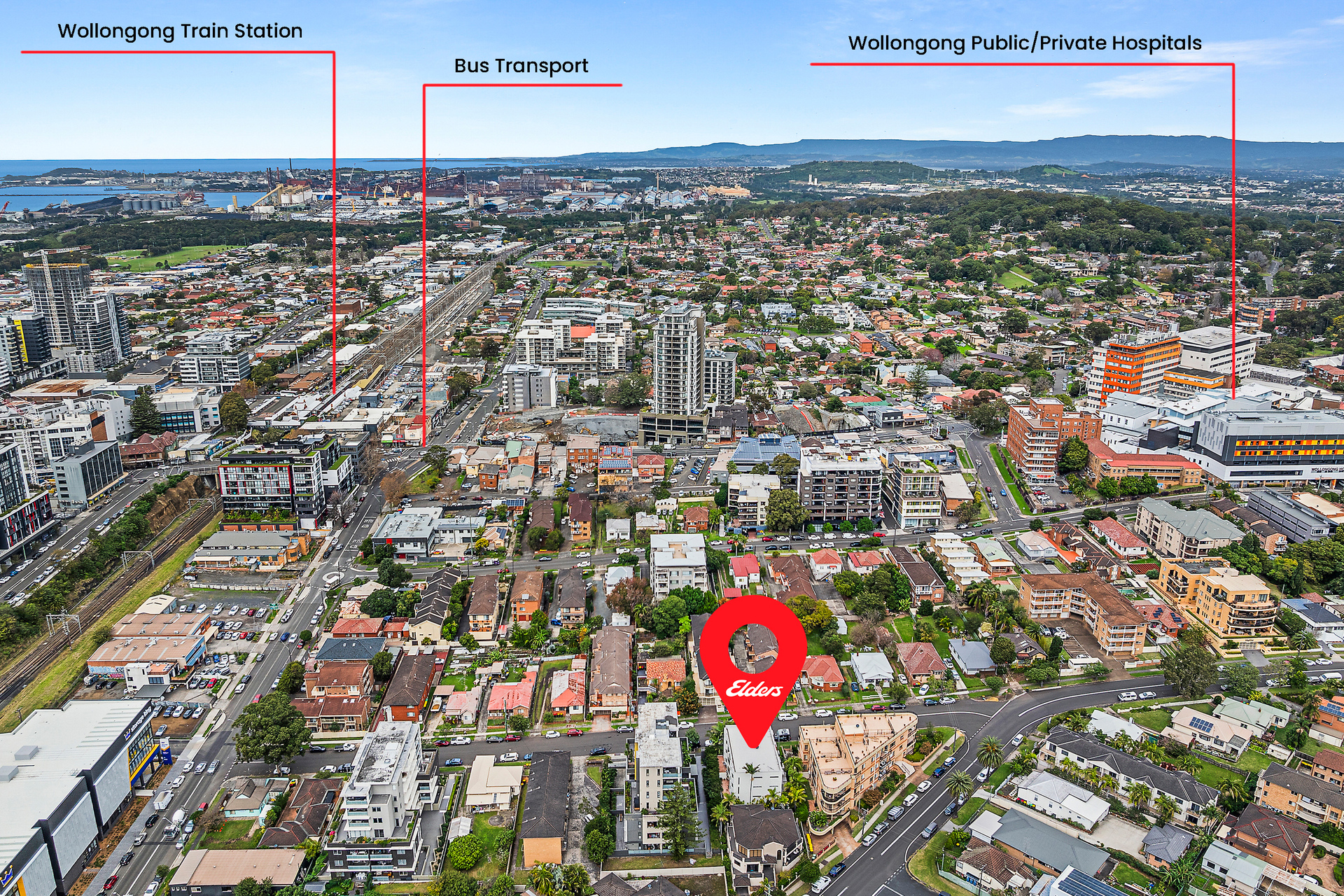 2-bedroom unit at 6/18 Hercules Street, Wollongong, NSW 2500, Wollongong, New South Wales