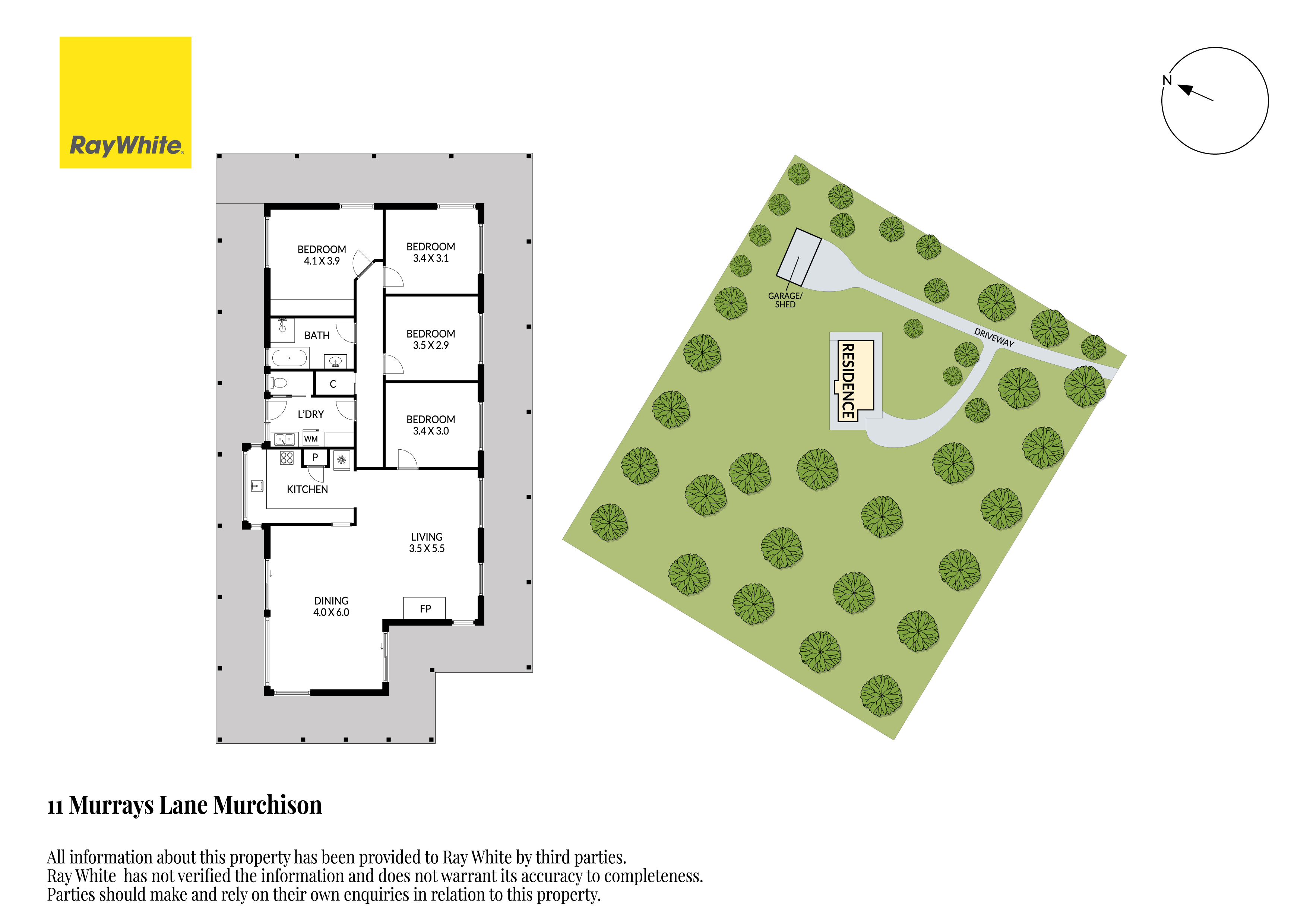 4-bedroom house at 11 Murrays Lane, Murchison, VIC 3610, Greater Shepparton, Victoria