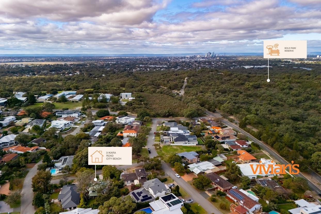 4-bedroom house at 3 Ikara Road, City Beach, WA 6015, Cambridge, Western Australia