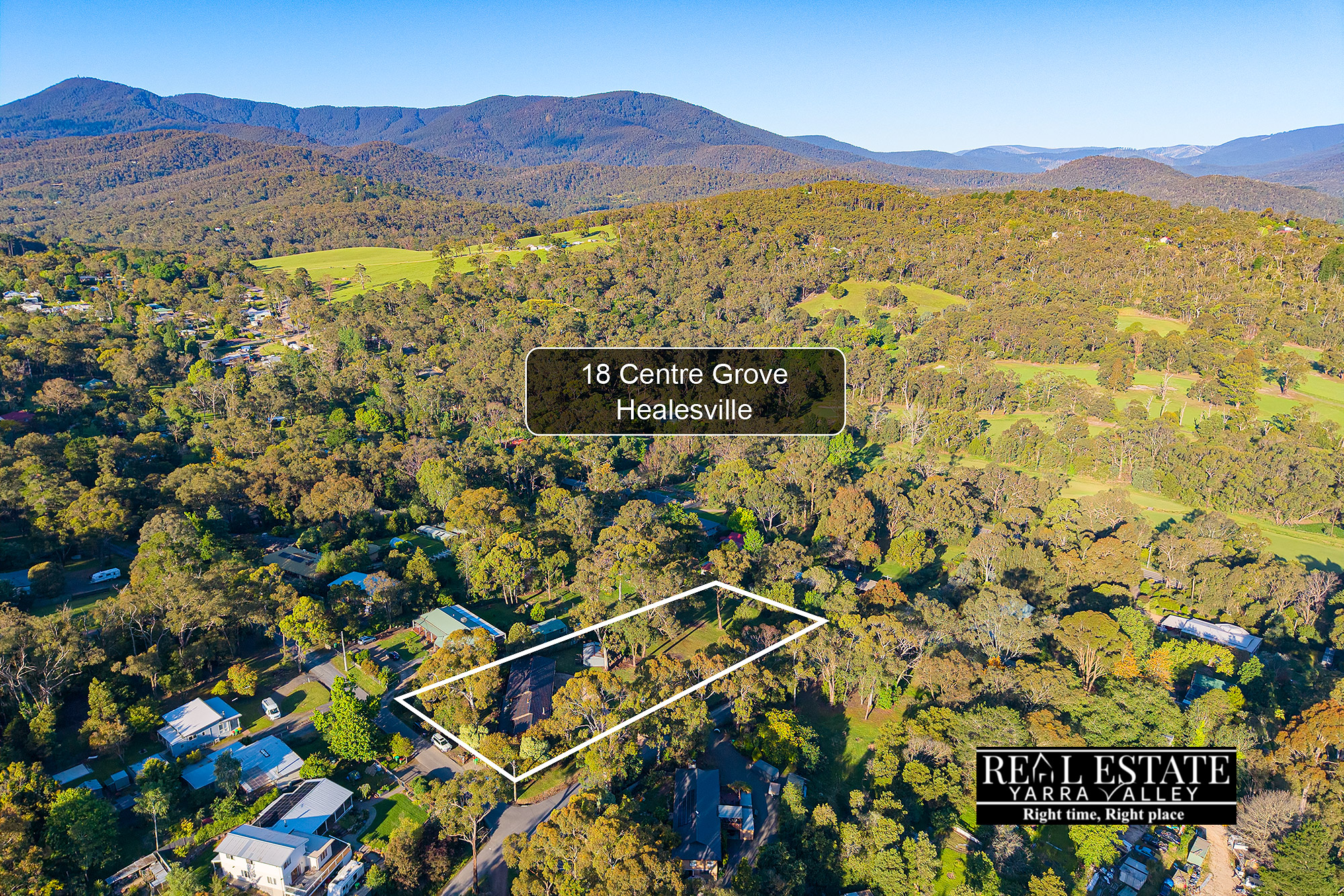 4-bedroom house at 18 Centre Grove, Healesville, VIC 3777, Yarra Ranges, Victoria
