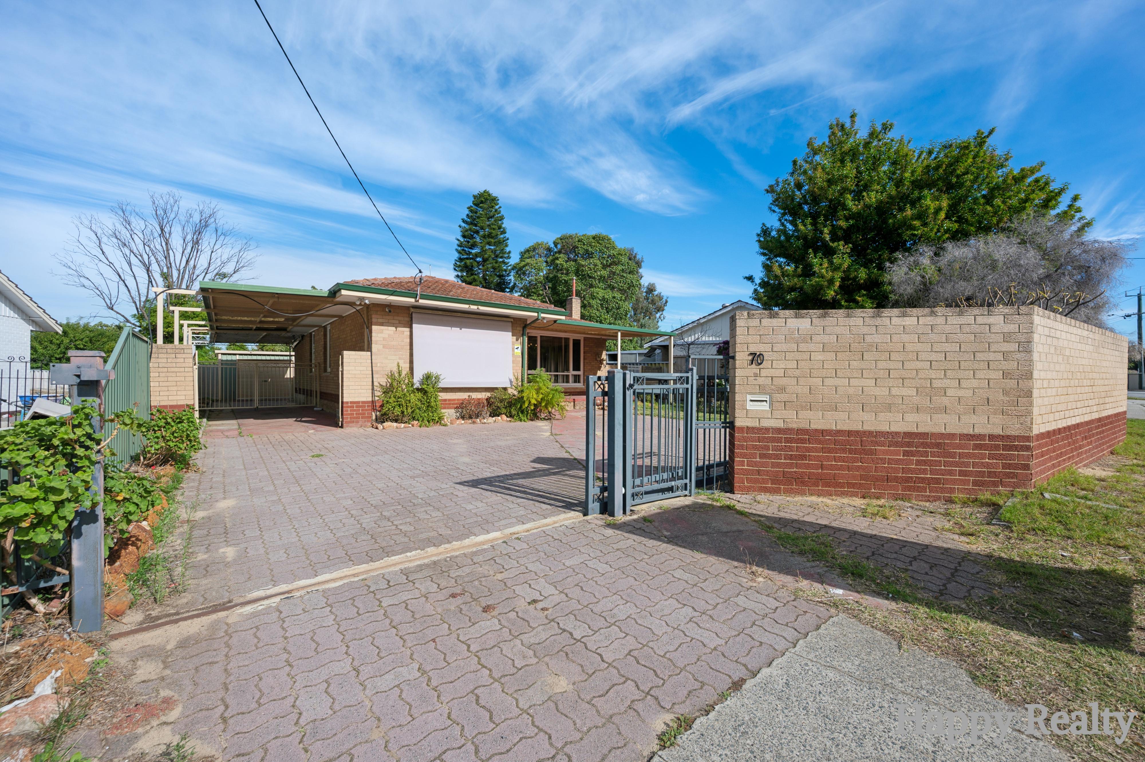 70 SPRING ROAD, Thornlie WA 6108 - Image 1