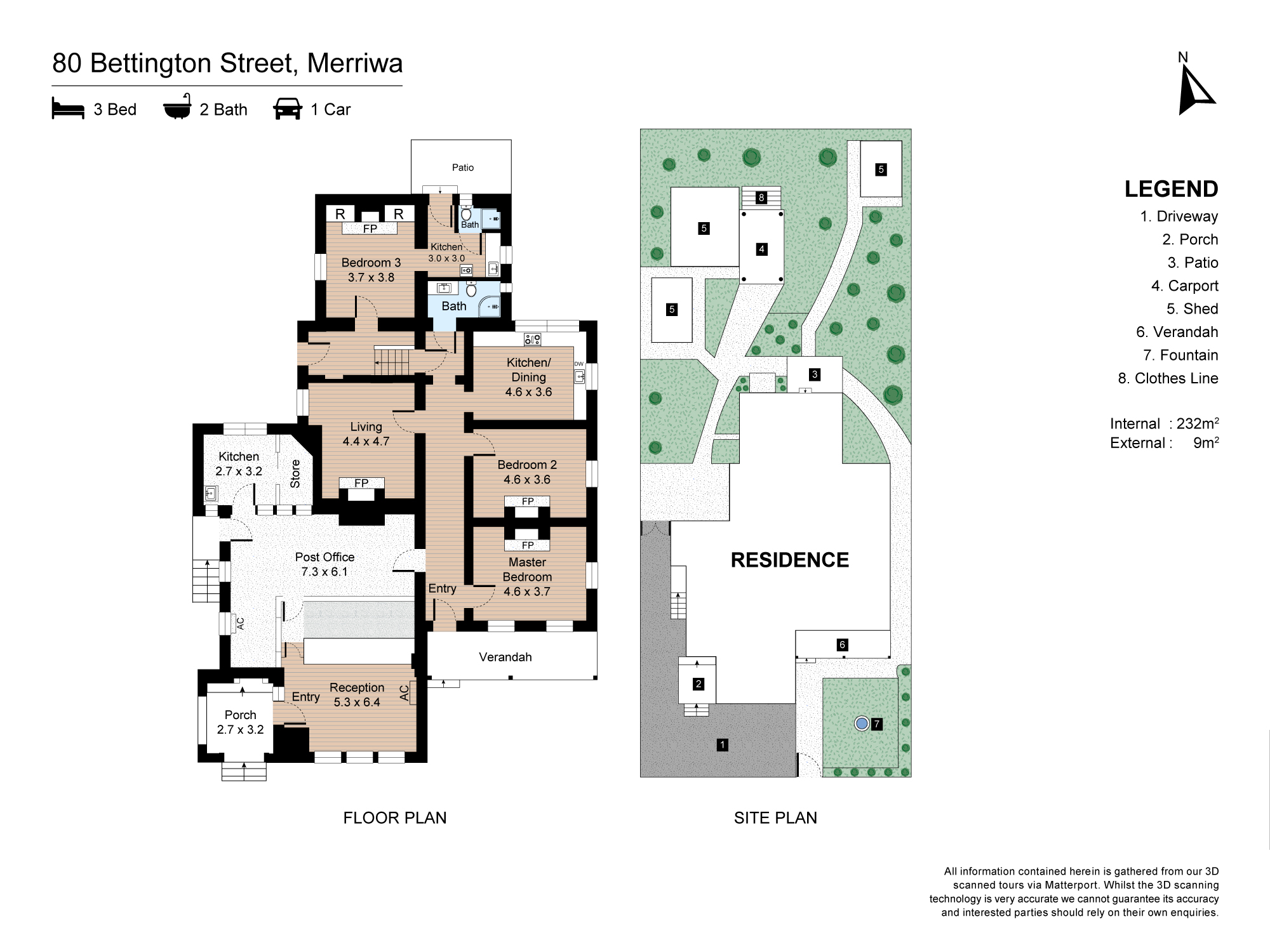 3-bedroom house at 80-82 Bettington Street, Merriwa, Nsw, 2329, Upper Hunter, New South Wales