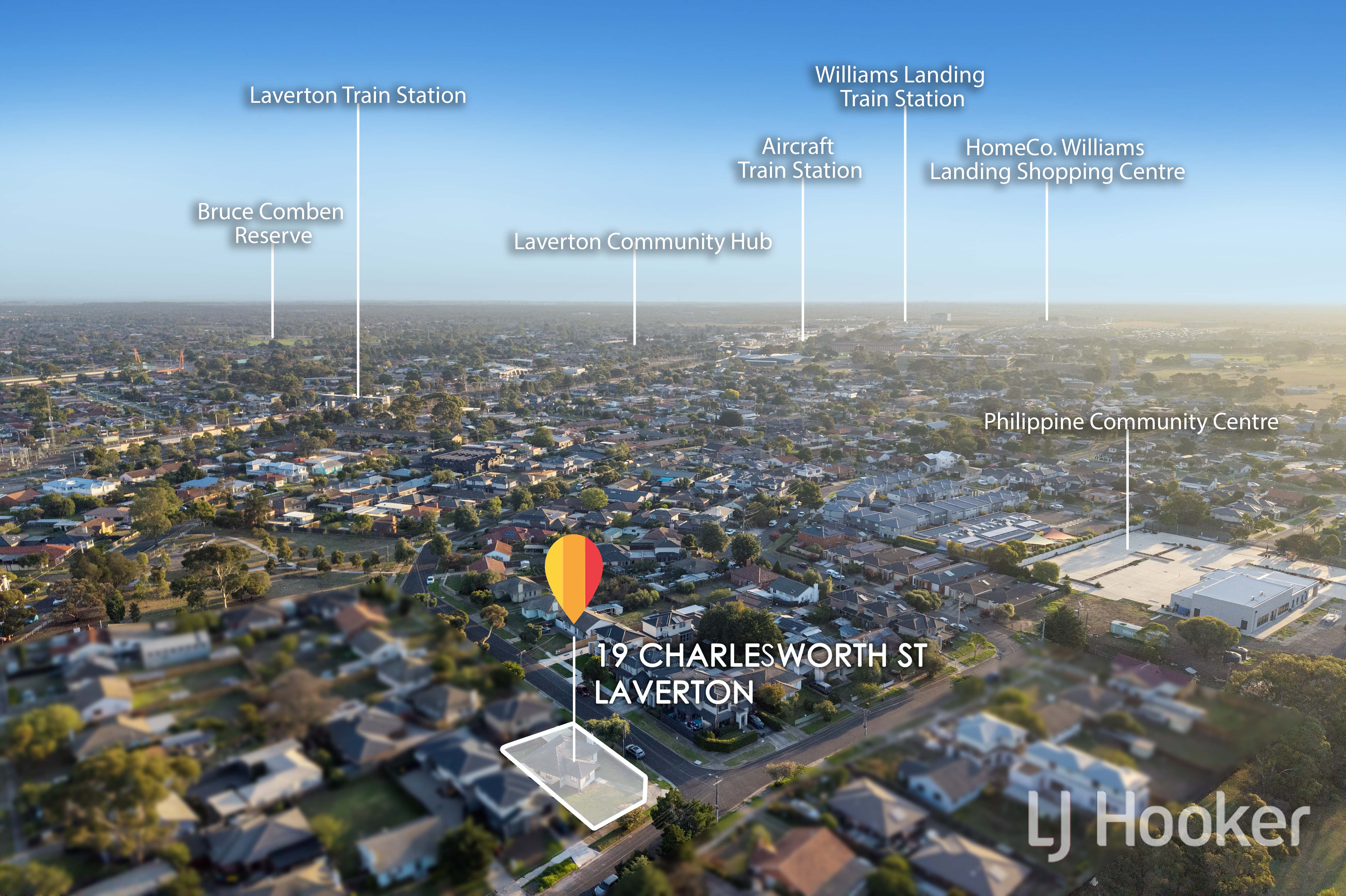 3-bedroom house at 19 CHARLESWORTH STREET, Laverton VIC 3028, Hobsons Bay, Victoria