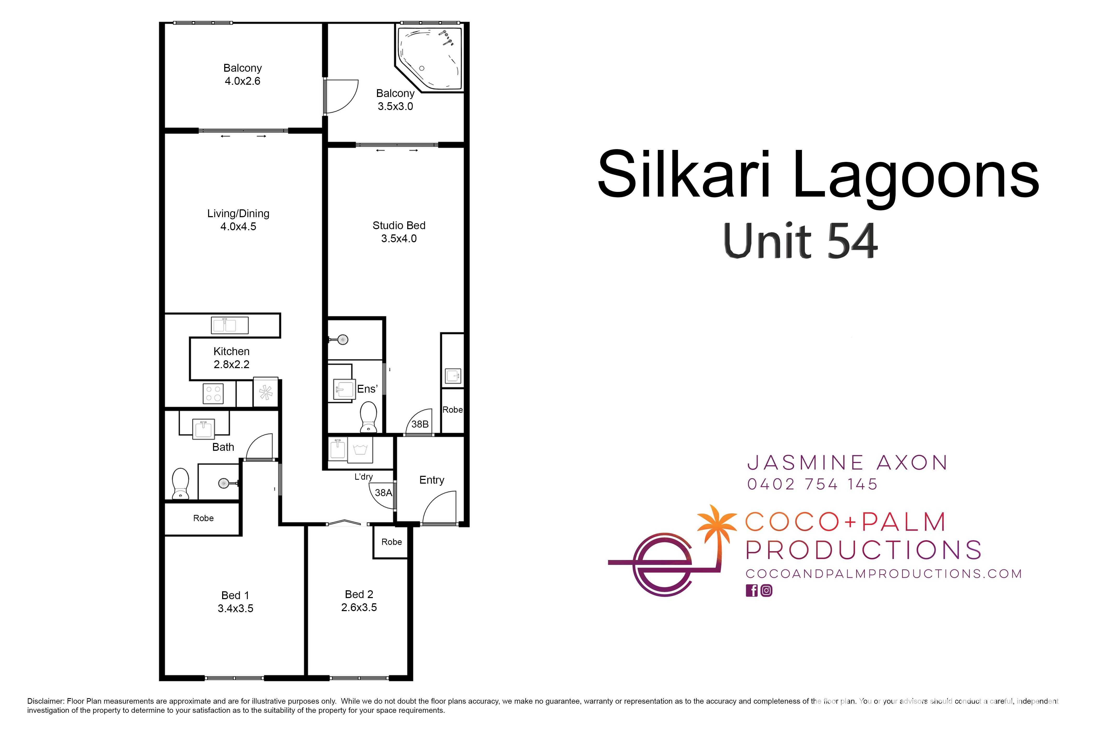 3-bedroom unit at 54/2-16 Langley Road, Port Douglas, QLD 4877, Douglas, Queensland
