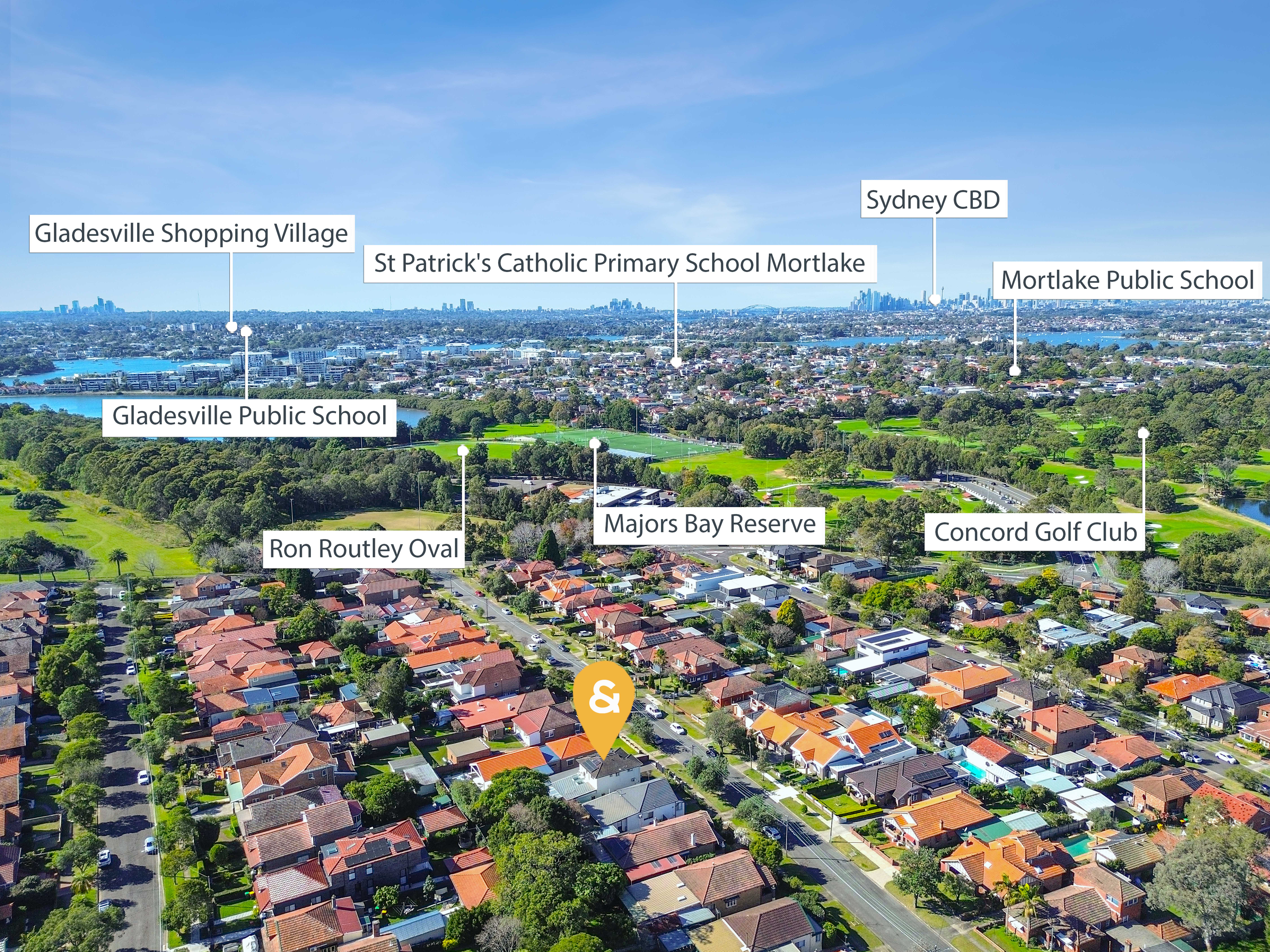 5-bedroom house at 27 Wilga Street, Concord West, NSW 2138, Canada Bay, New South Wales