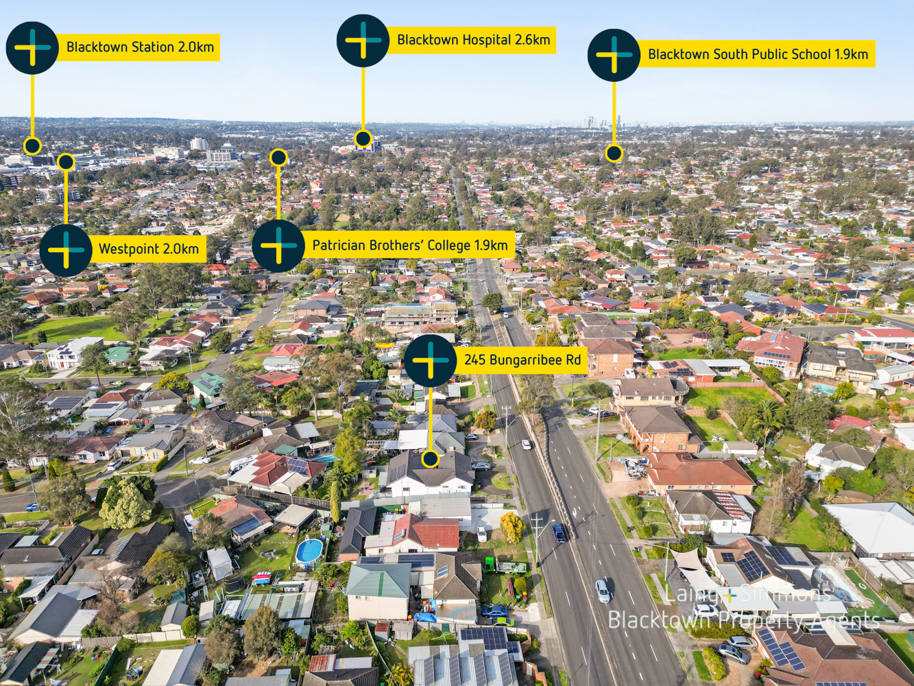 5-bedroom house at 245 Bungarribee Road, Blacktown, NSW 2148, Blacktown, New South Wales