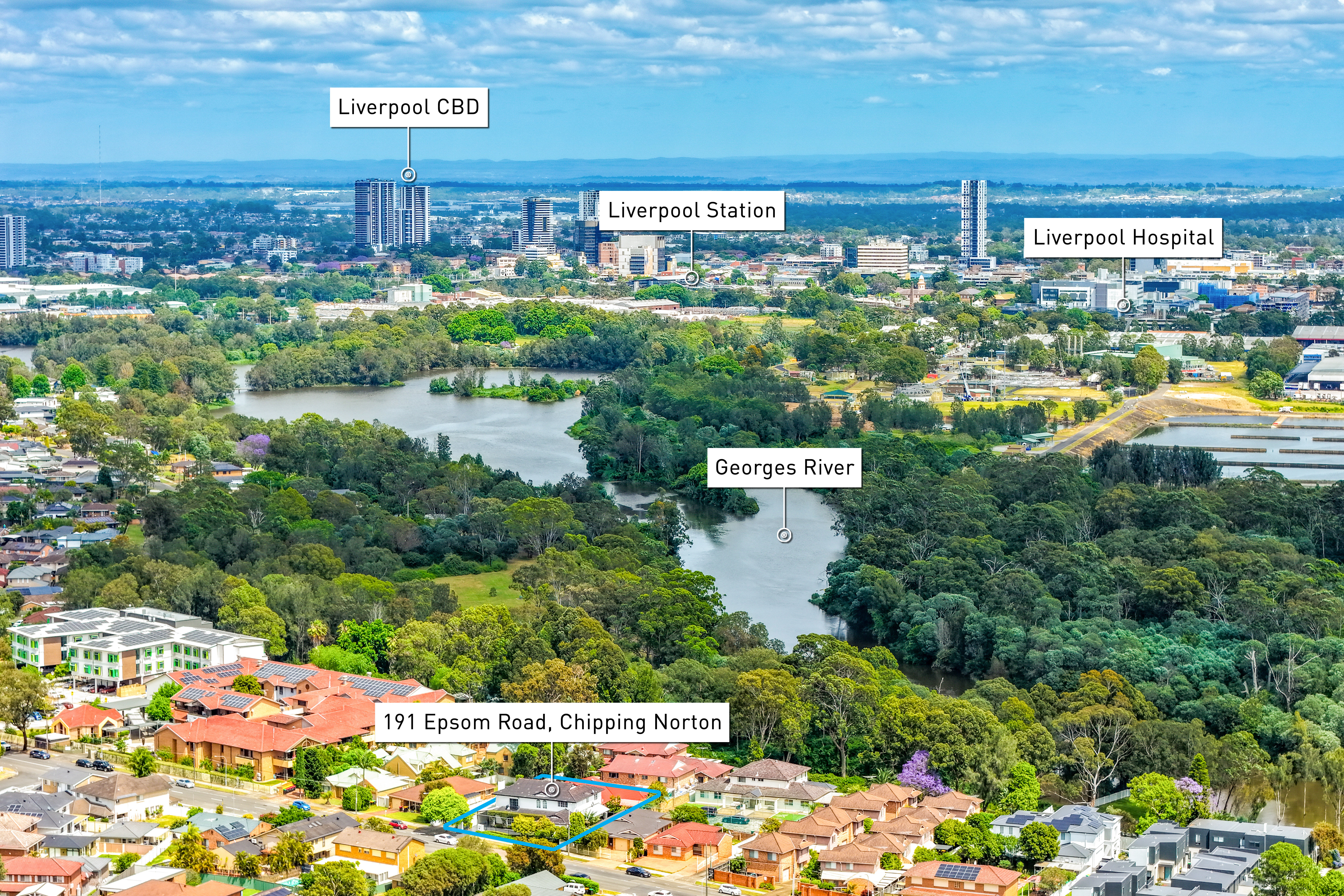 5-bedroom house at 191 EPSOM ROAD, Chipping Norton NSW 2170, , New South Wales