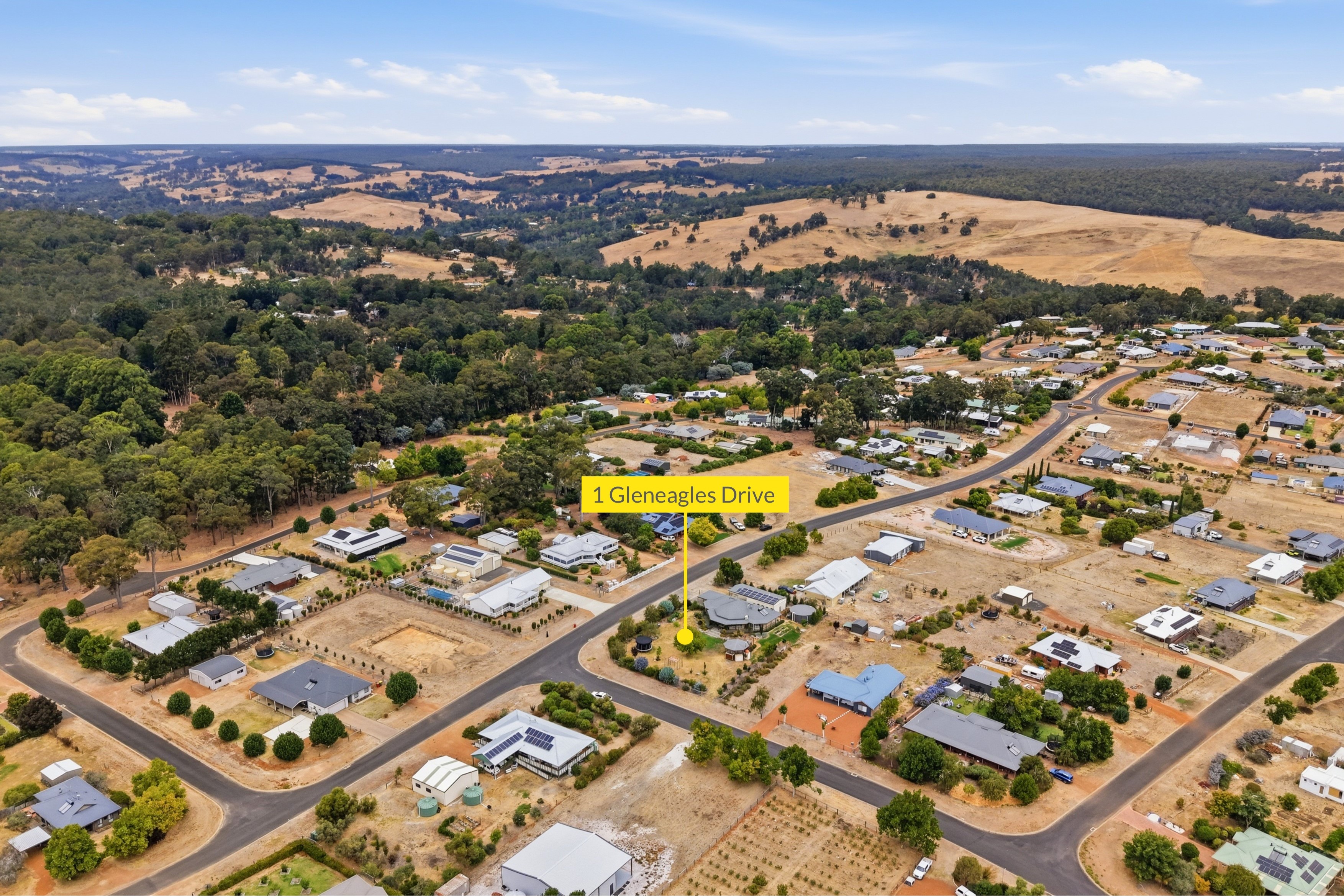 4-bedroom house at 1 Gleneagles Drive, Bridgetown, WA 6255, Bridgetown-Greenbushes, Western Australia