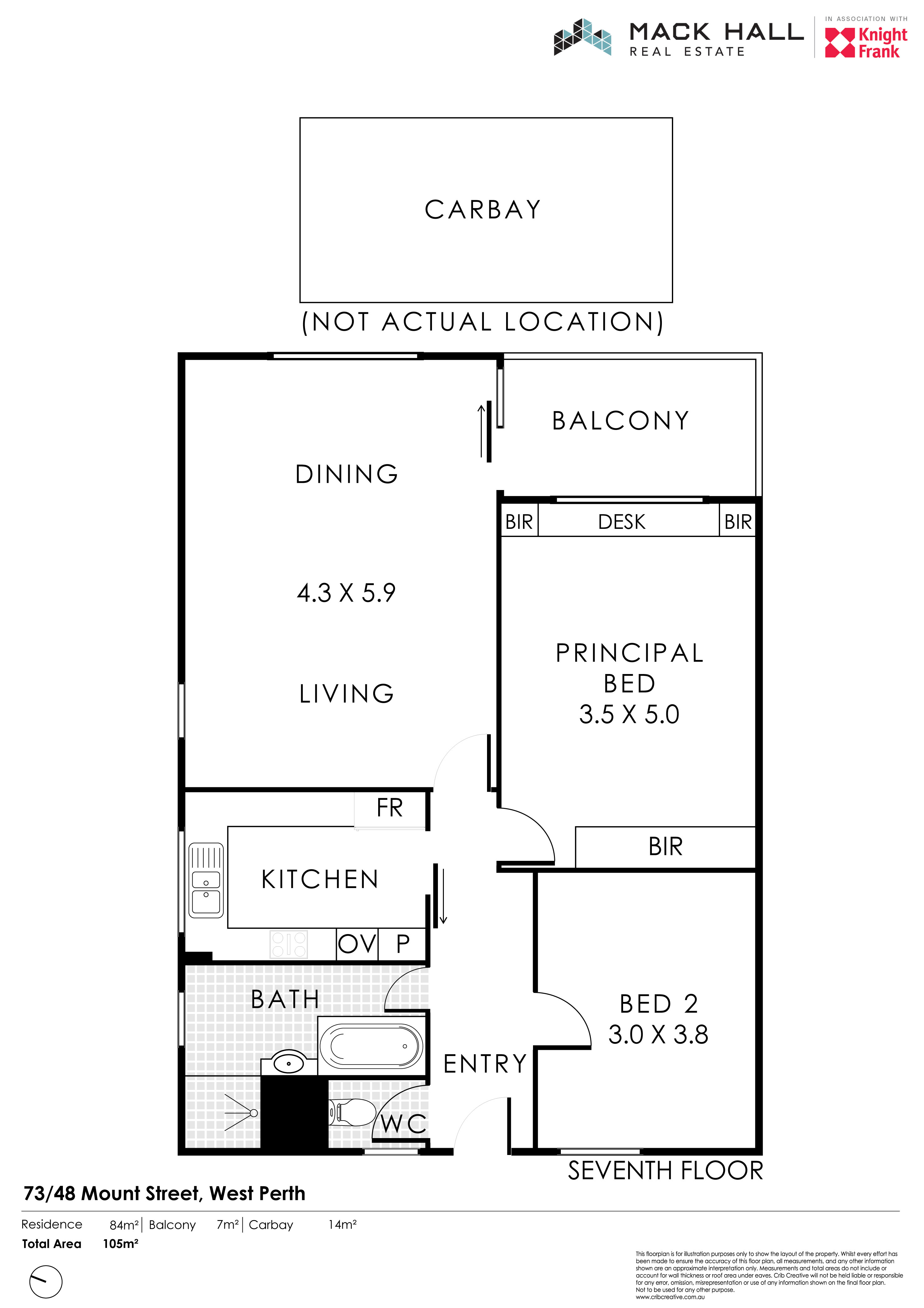 73/48 Mount Street, West Perth, Wa, 6005 - Image 10
