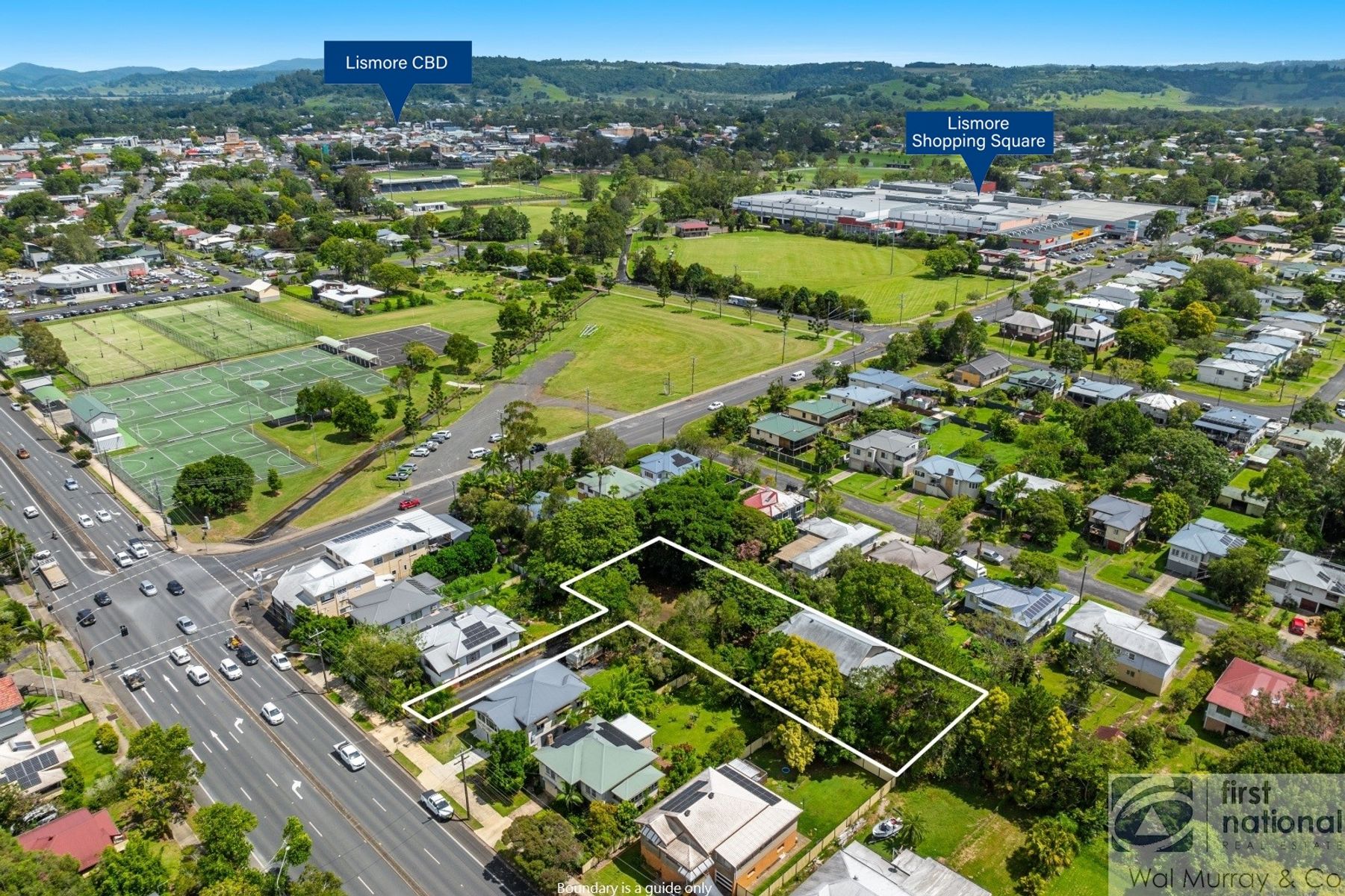 4-bedroom house at 124 Ballina Road, Lismore, NSW 2480, Lismore, New South Wales