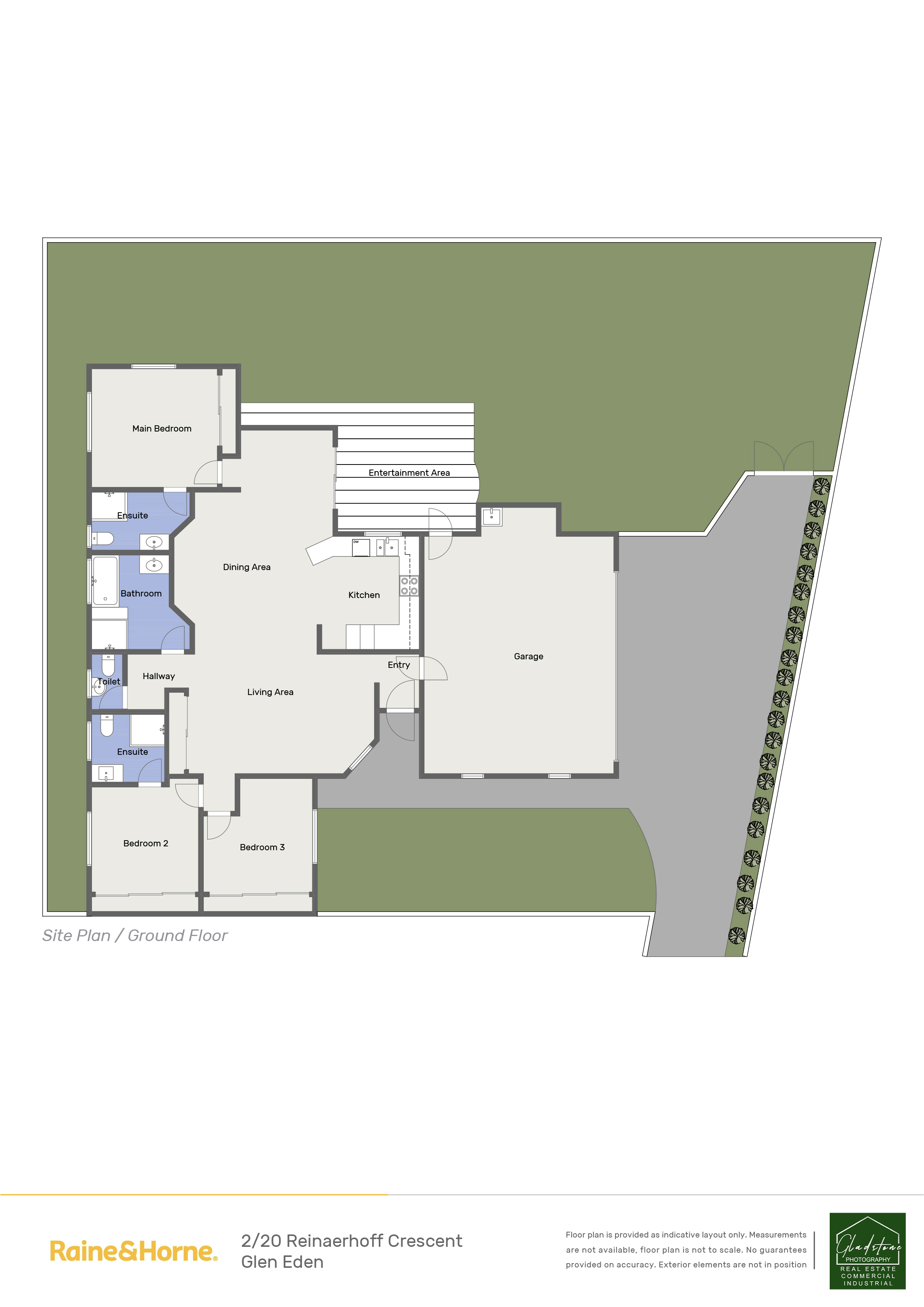 3-bedroom unit at 2/20 Reinaerhoff Crescent, Glen Eden, QLD 4680, Gladstone, Queensland