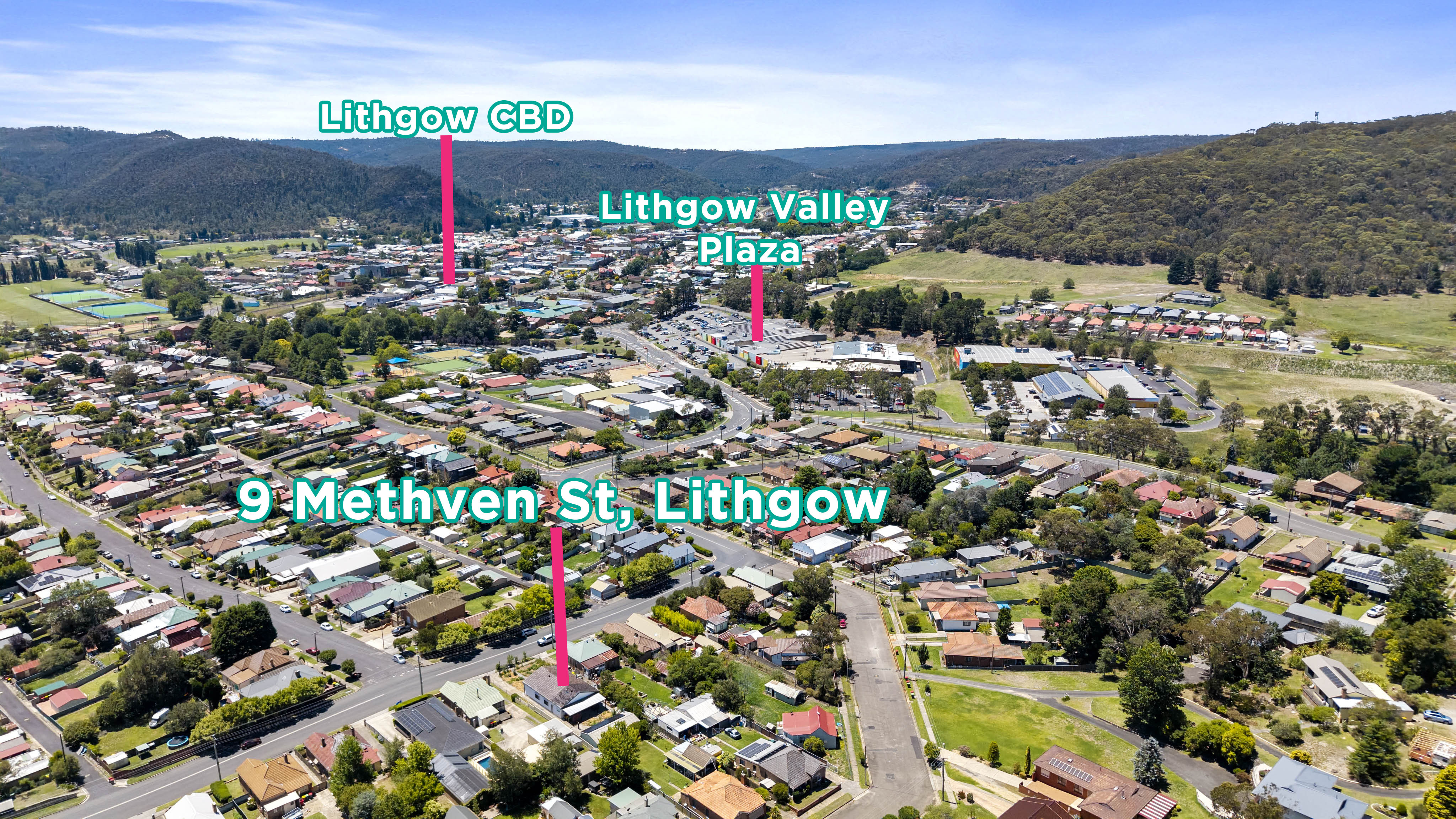 3-bedroom house at 9 METHVEN STREET, Lithgow NSW 2790, Lithgow, New South Wales