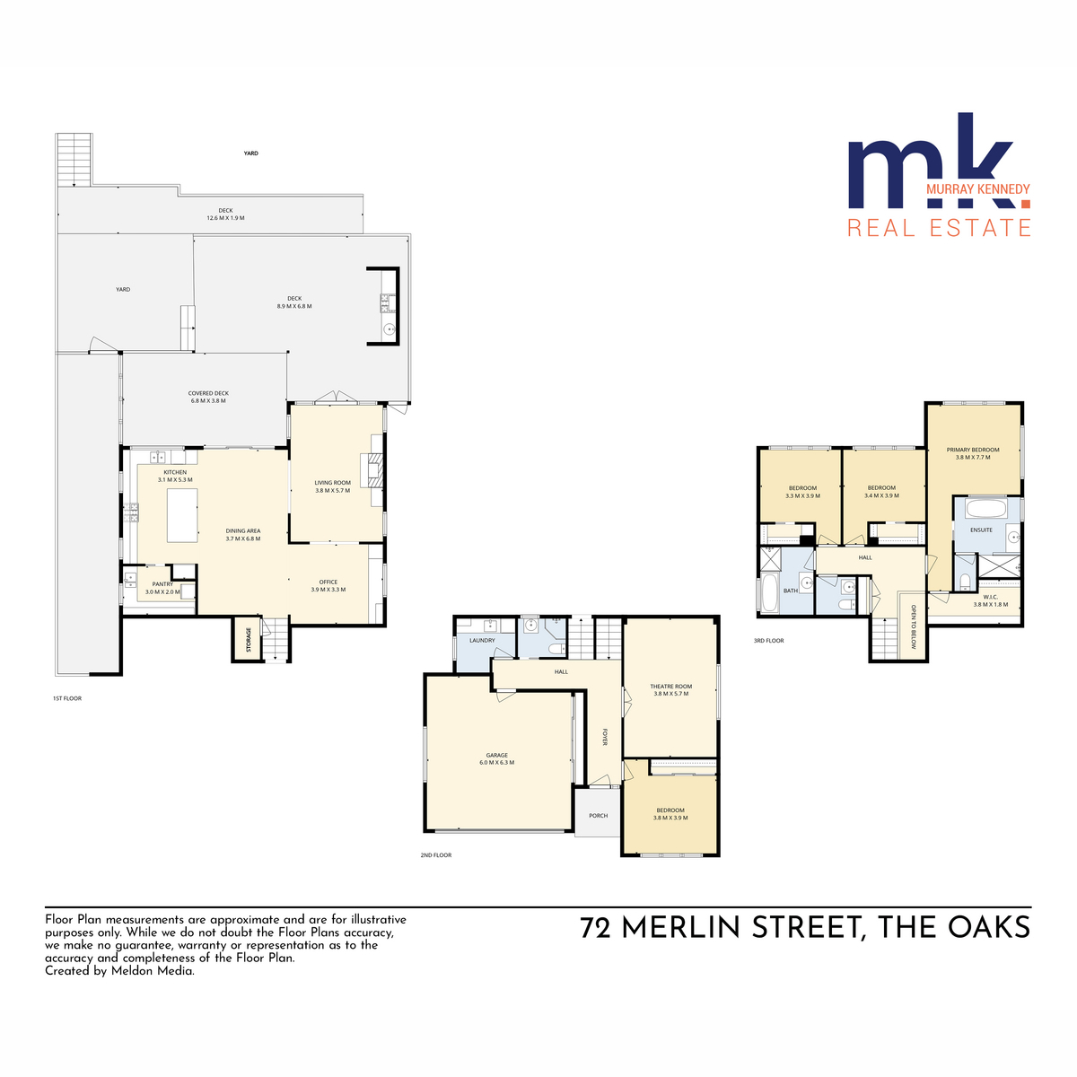 4-bedroom house at 72 MERLIN STREET, The Oaks NSW 2570, Wollondilly, New South Wales
