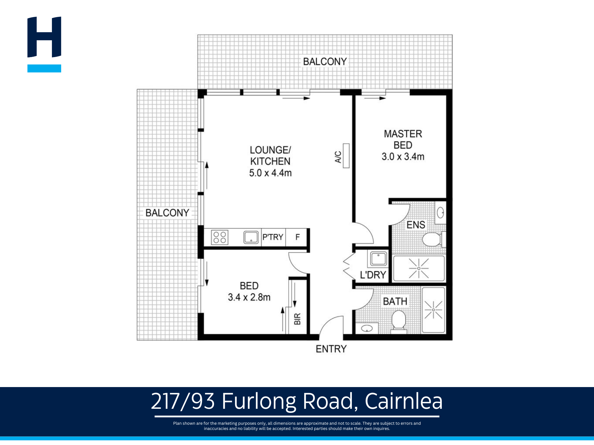 2-bedroom unit at 217/93 Furlong Road, Cairnlea, VIC 3023, Brimbank, Victoria
