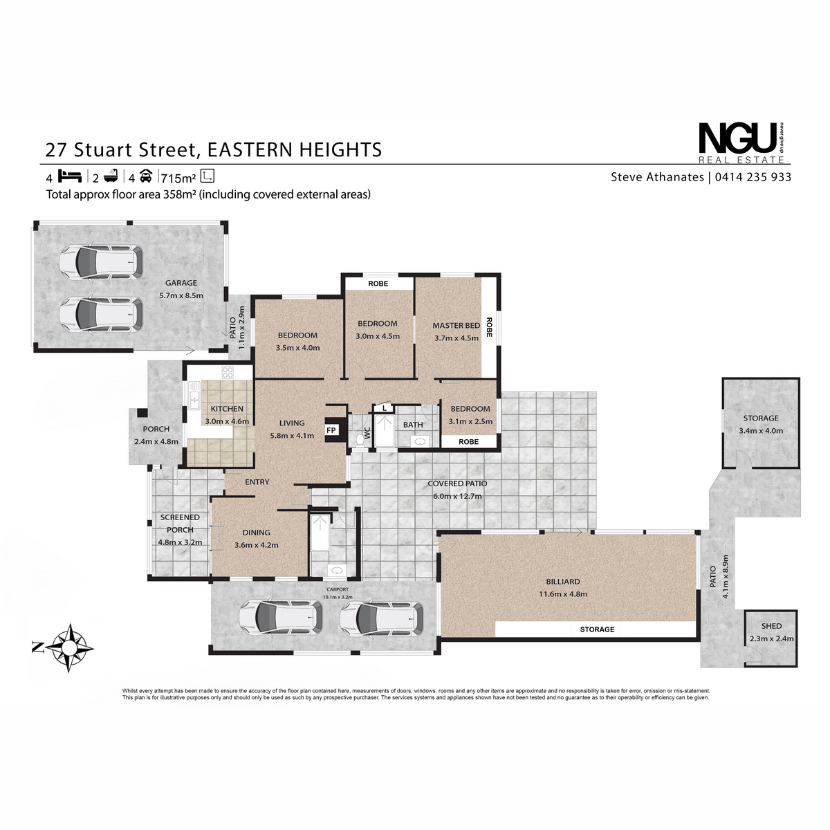 4-bedroom house at 27 Stuart Street, Eastern Heights, QLD 4305, Ipswich, Queensland