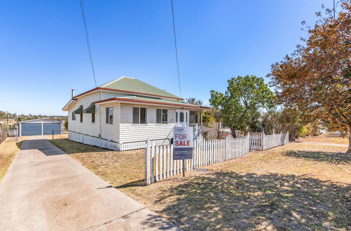 4-bedroom house at 9 Wallace Street, Warwick, QLD 4370, Southern Downs, Queensland