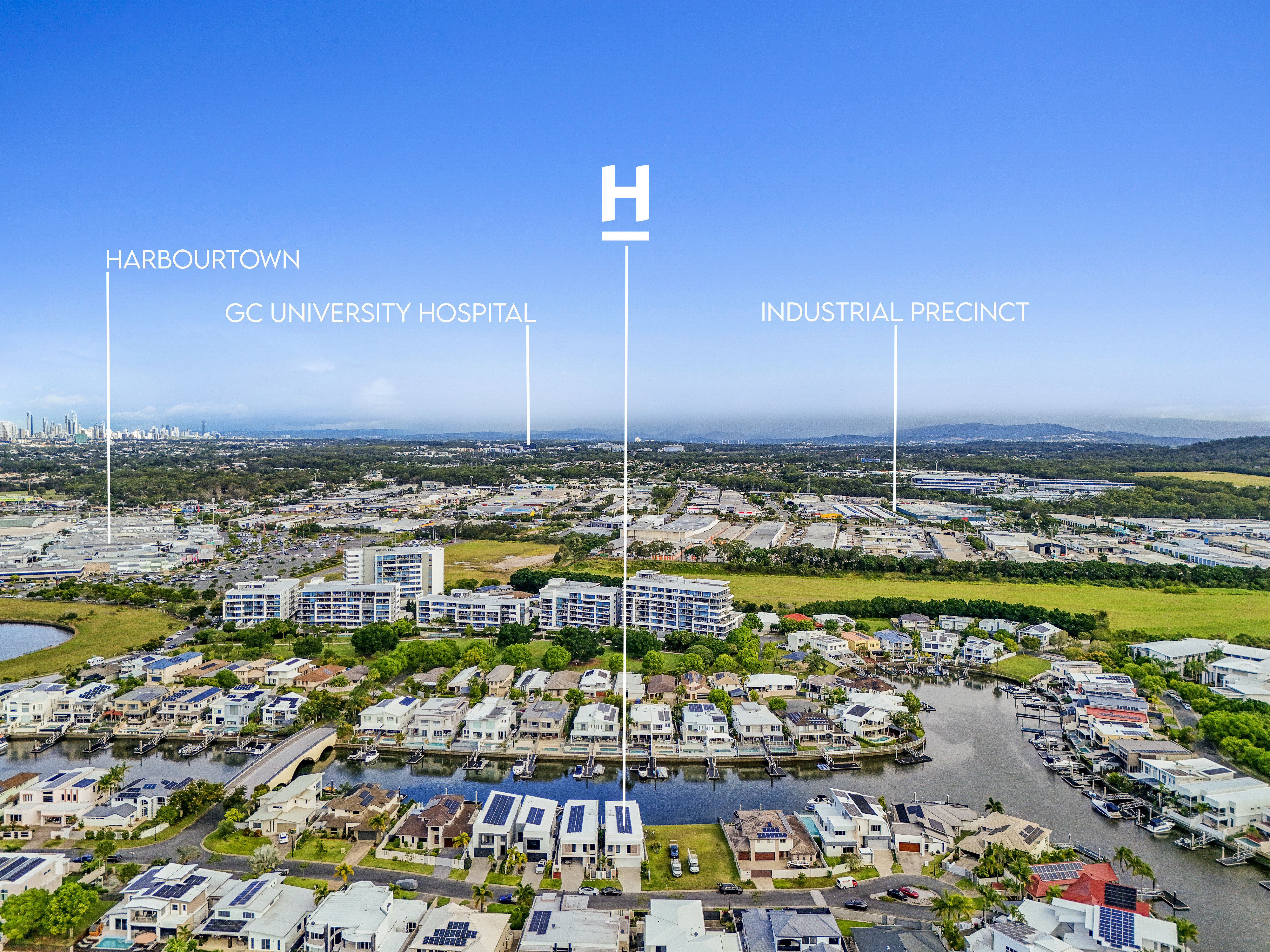 4-bedroom house at 2/10 Middle Quay Drive, Biggera Waters, Qld, 4216, Gold Coast, Queensland