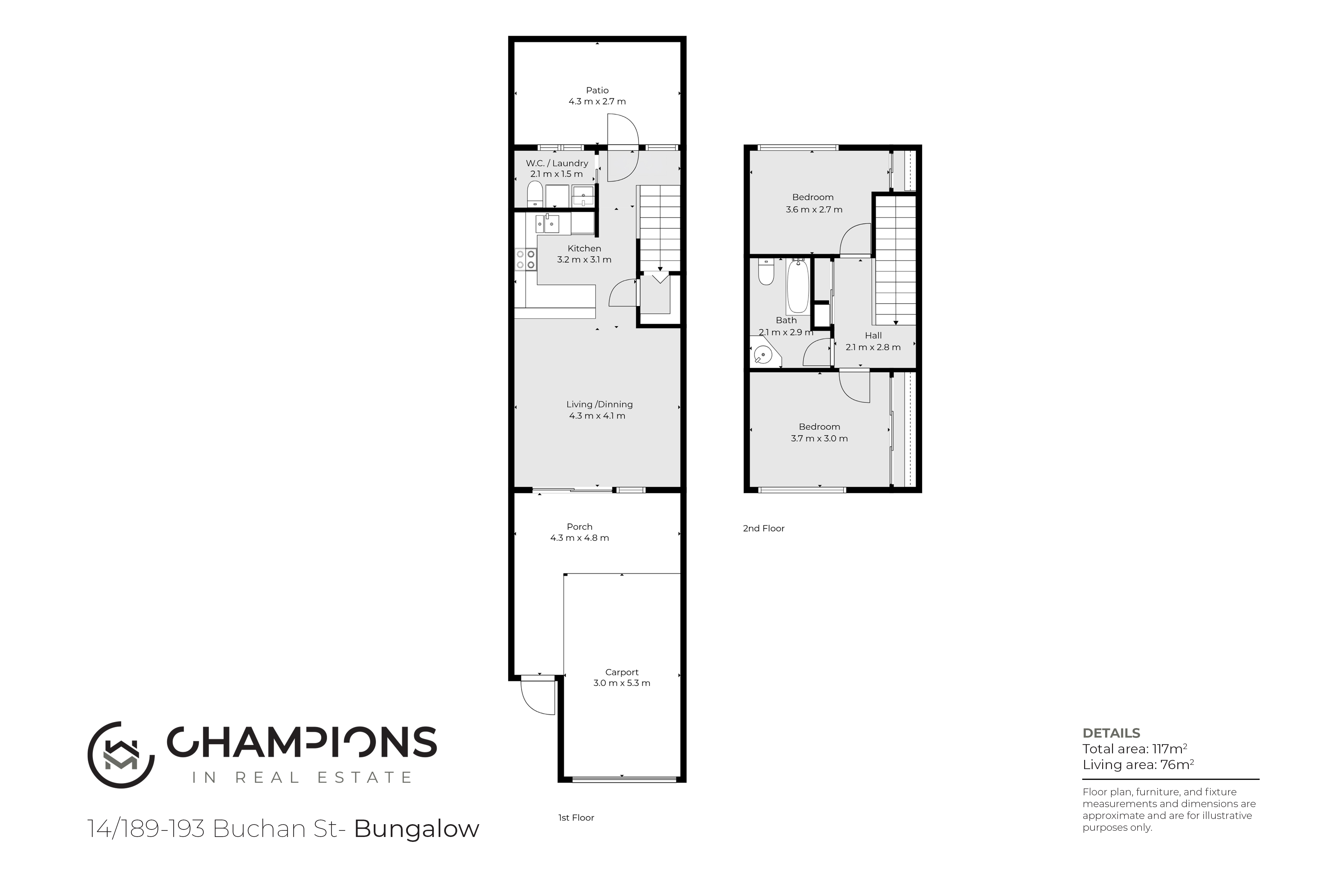 2-bedroom unit at 14/189-193 Buchan Street, Bungalow, QLD 4870, Cairns, Queensland