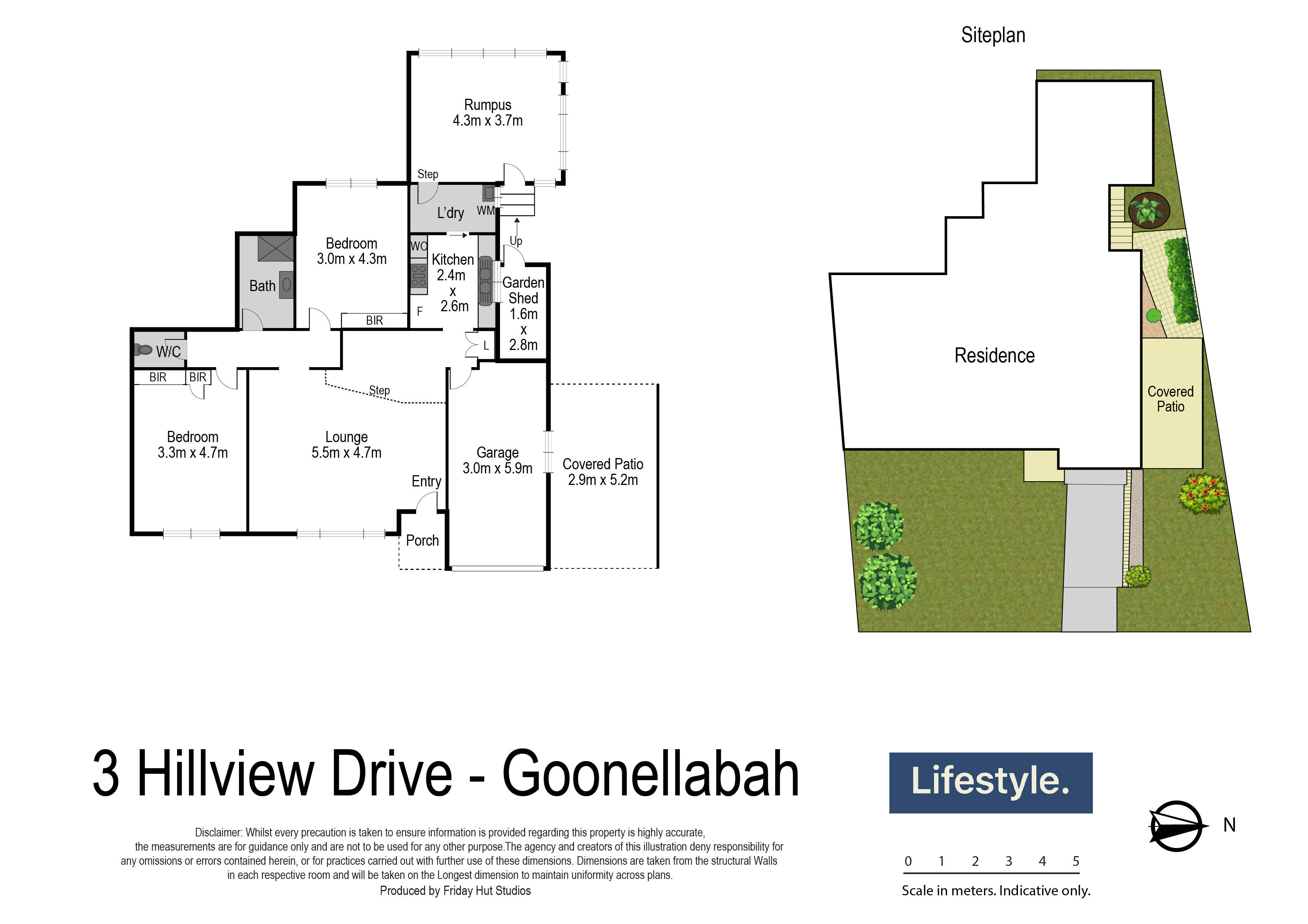 2-bedroom unit at 3 Hillview Drive, Goonellabah, Nsw, 2480, Lismore, New South Wales