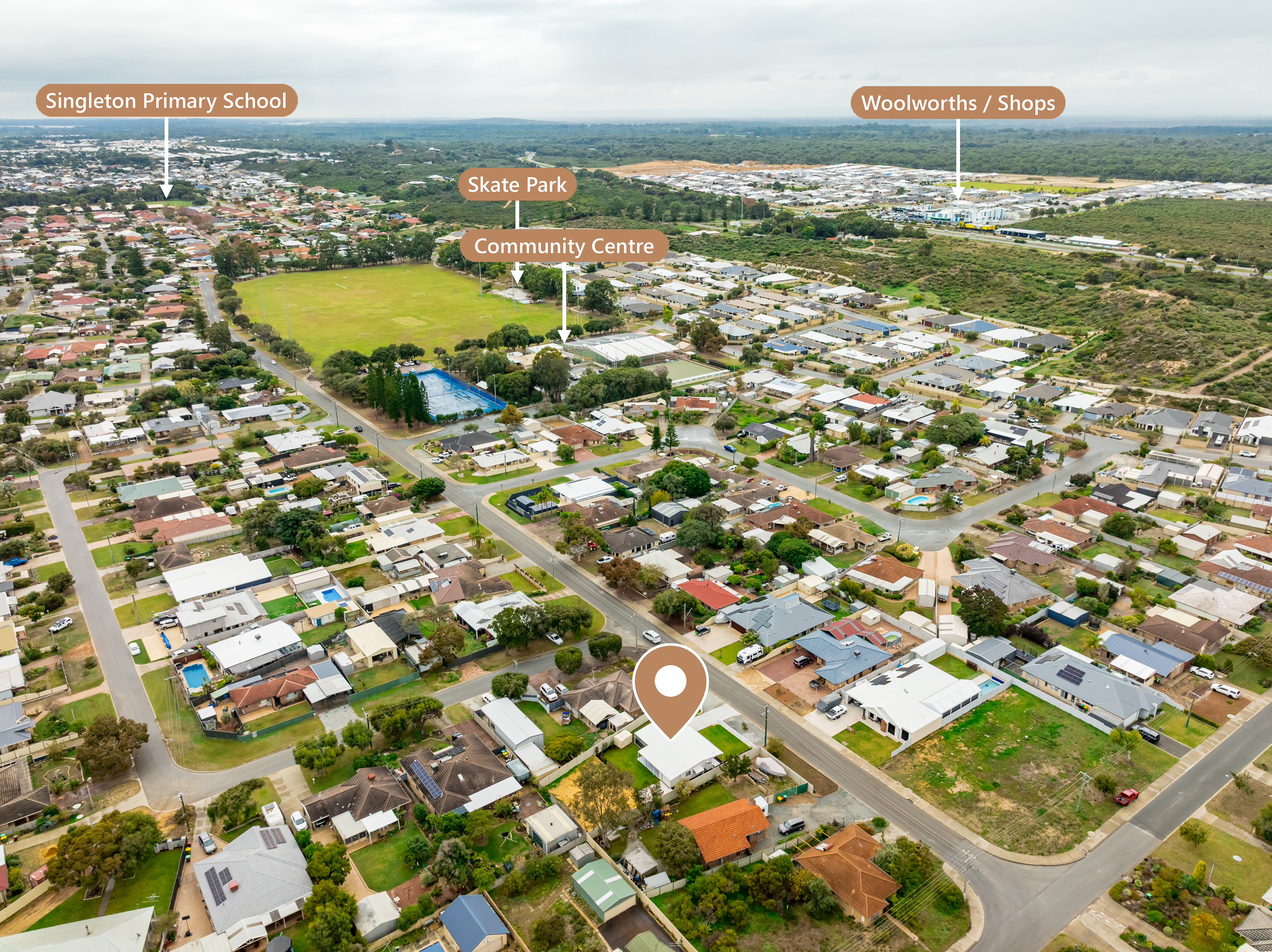 2-bedroom house at 5 Cavender Street, Singleton, WA 6175, Rockingham, Western Australia