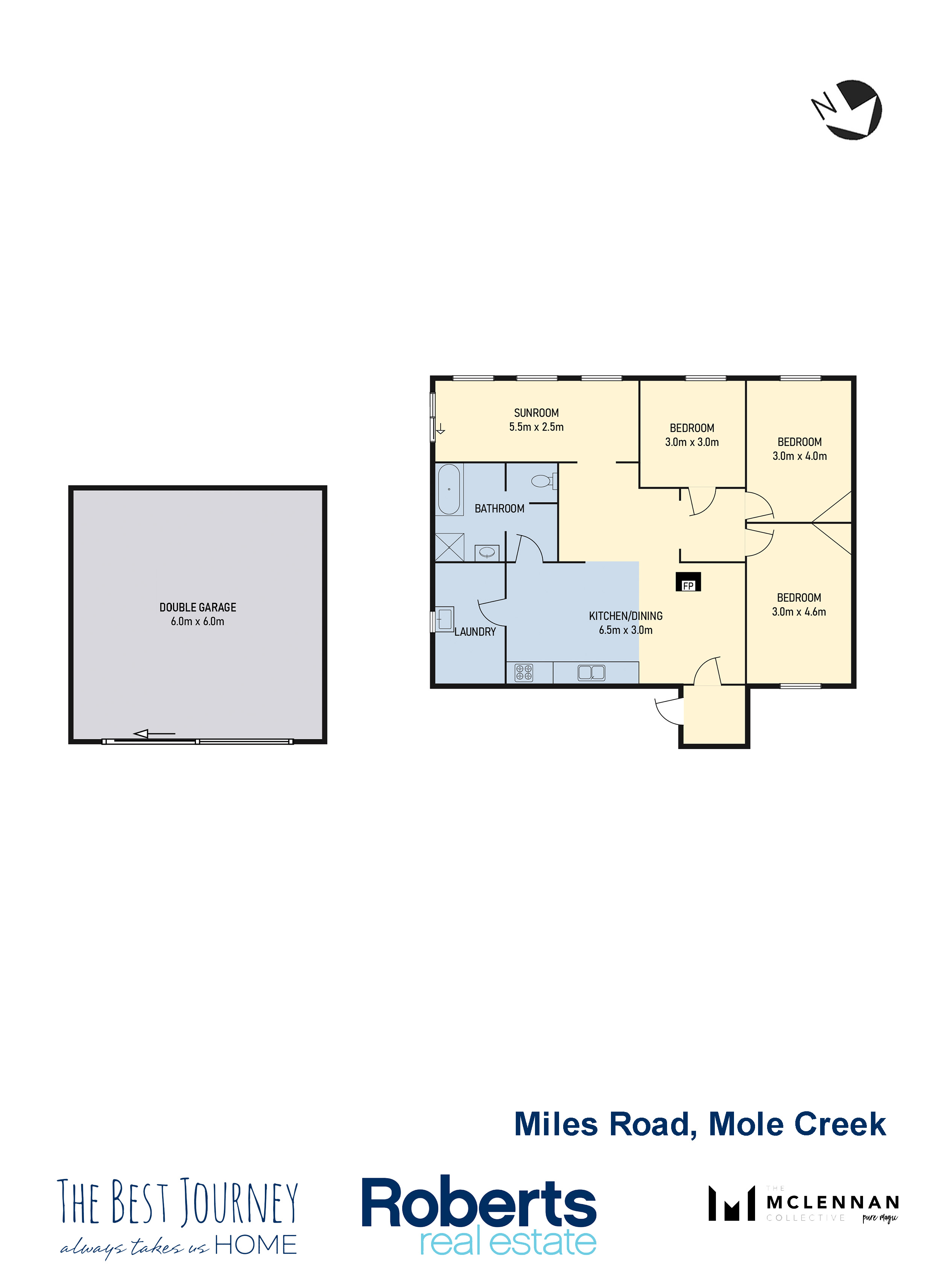 3-bedroom house at 85 Miles Road - 'rosewick Cottage', Mole Creek, Tas, 7304, Meander Valley, Tasmania