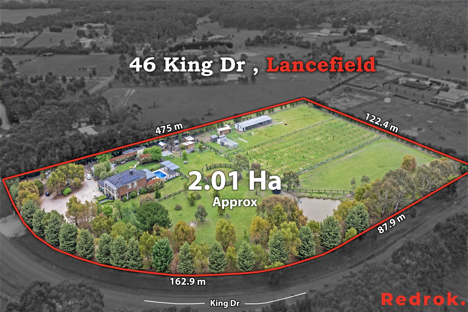 5-bedroom house at 46 KING DRIVE, Lancefield VIC 3435, Macedon Ranges, Victoria