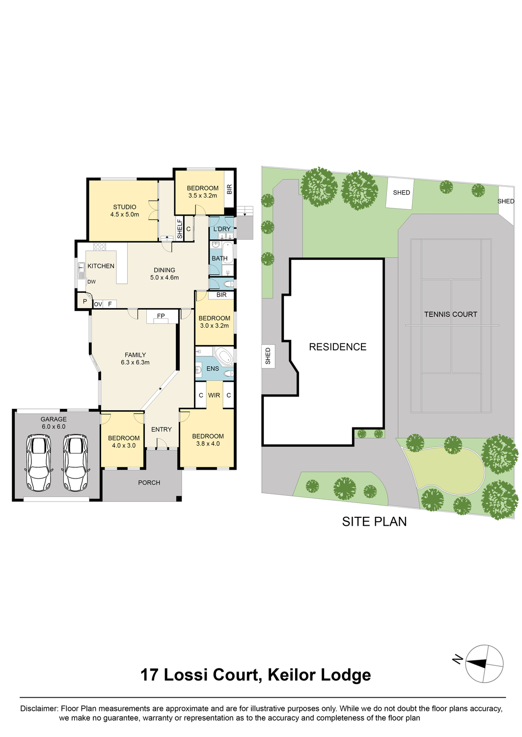 4-bedroom house at 17 Lossi Court, Taylors Lakes, Vic, 3038, Brimbank, Victoria