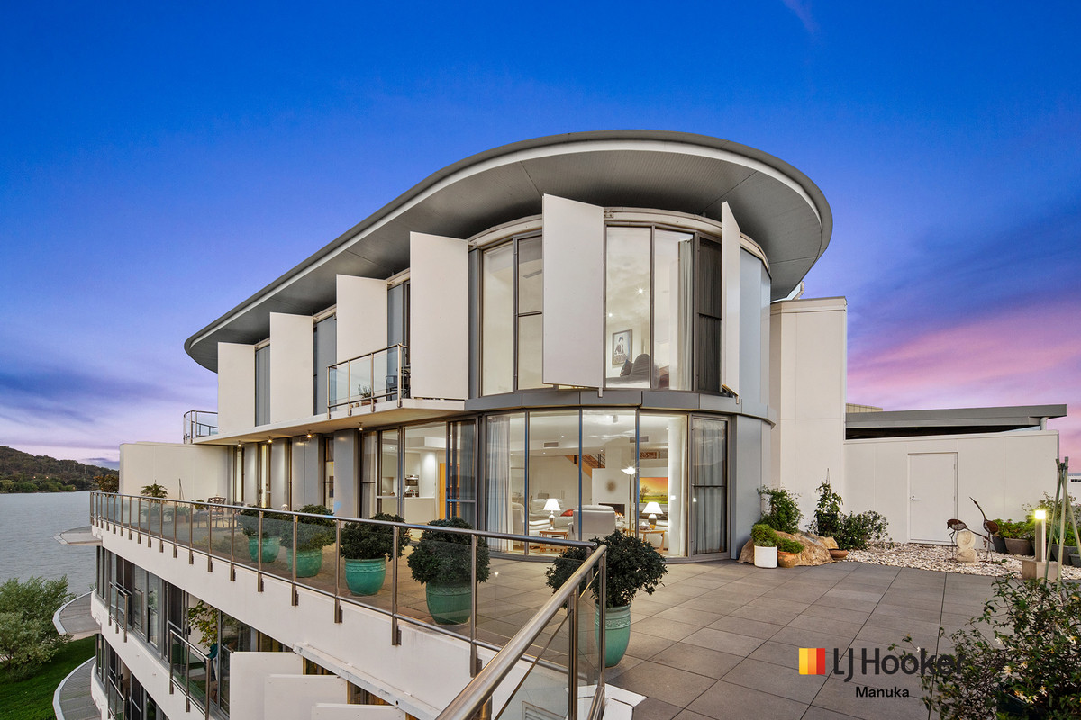 WATERFRONT 76 11 EASTLAKE PARADE, KINGSTON ACT 2604 - Image 1