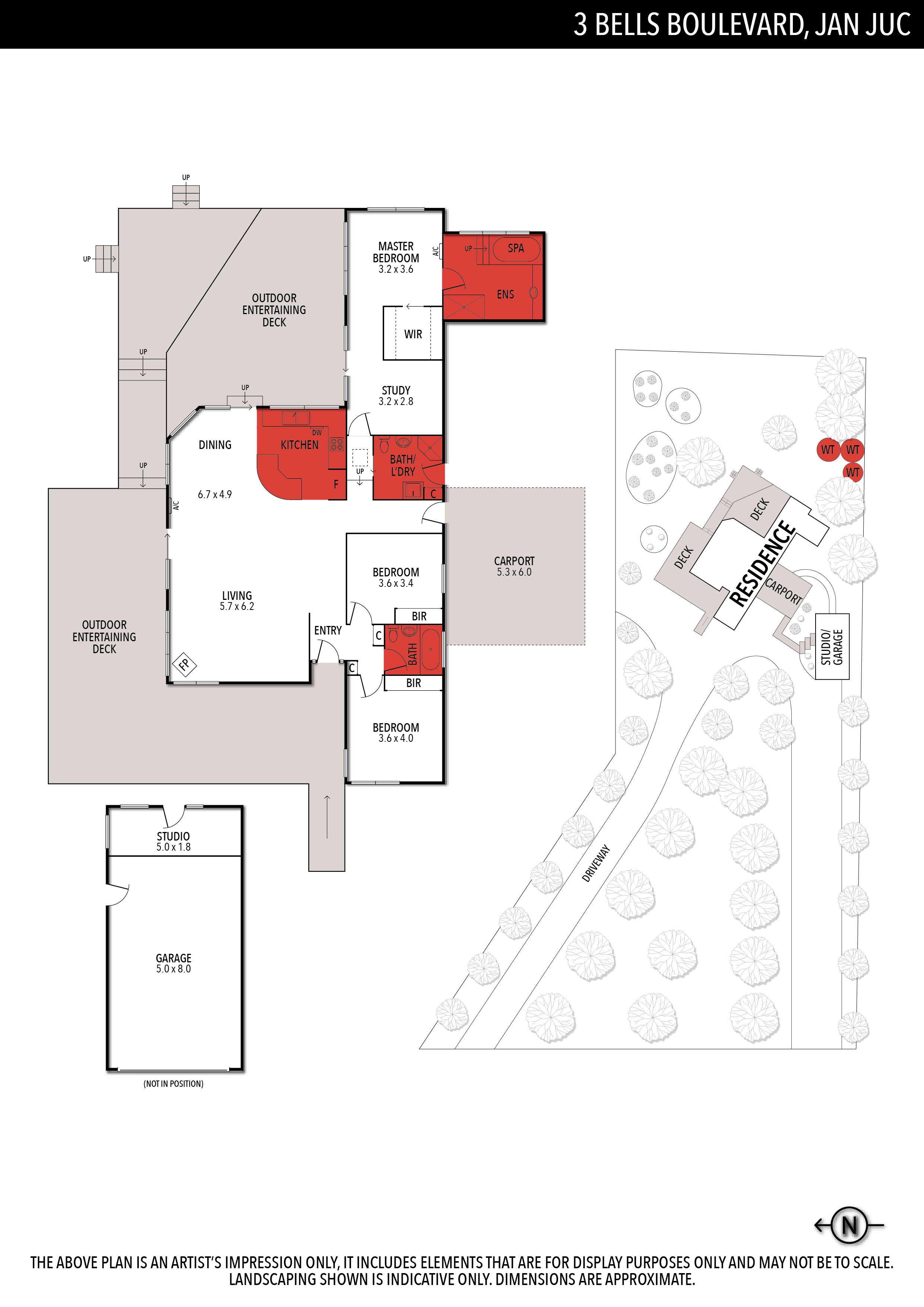 3-bedroom house at 3 Bells Boulevard, Jan Juc, VIC 3228, Surf Coast, Victoria