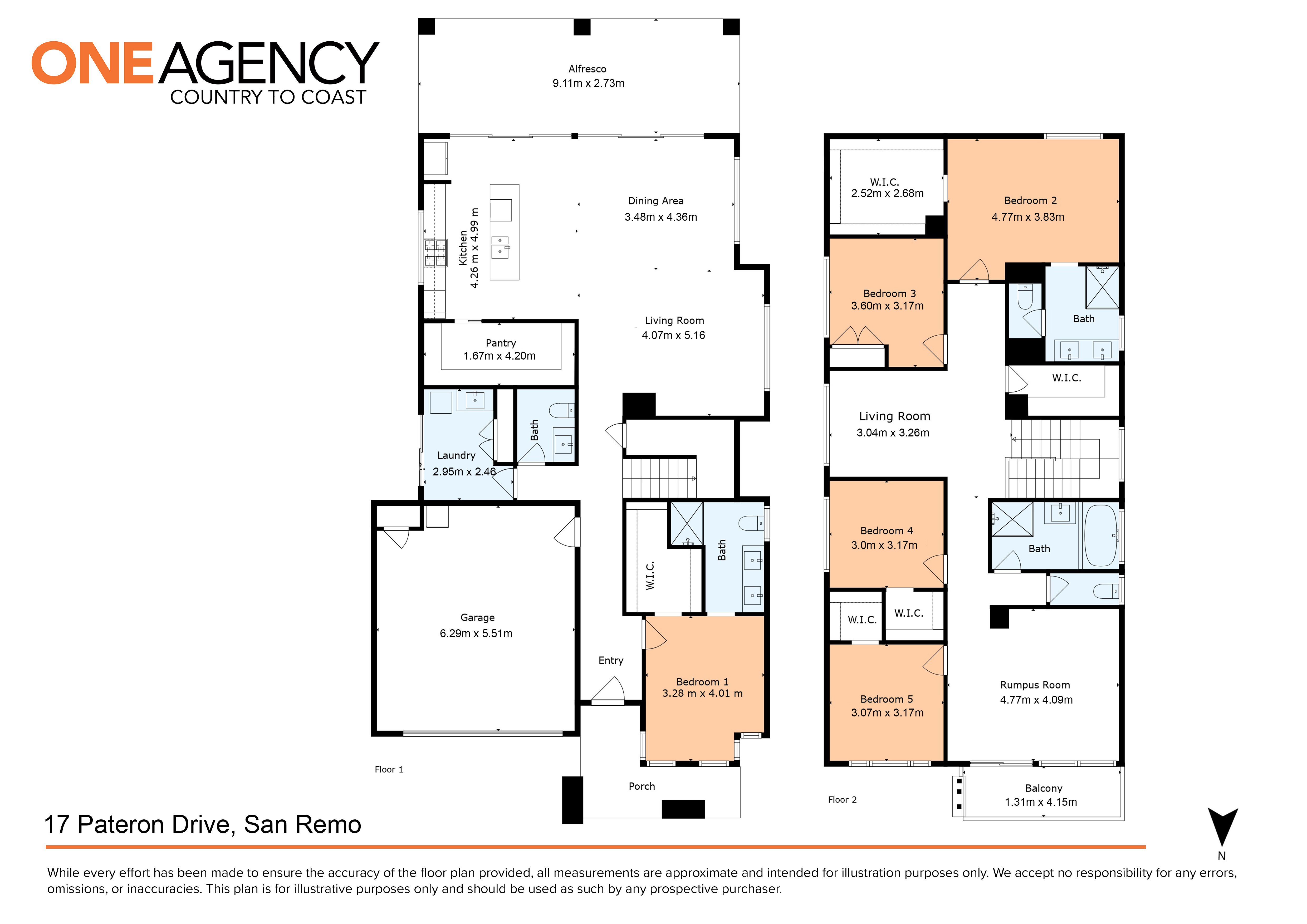 5-bedroom house at 17 Paterson Drive, San Remo, VIC 3925, Bass Coast, Victoria