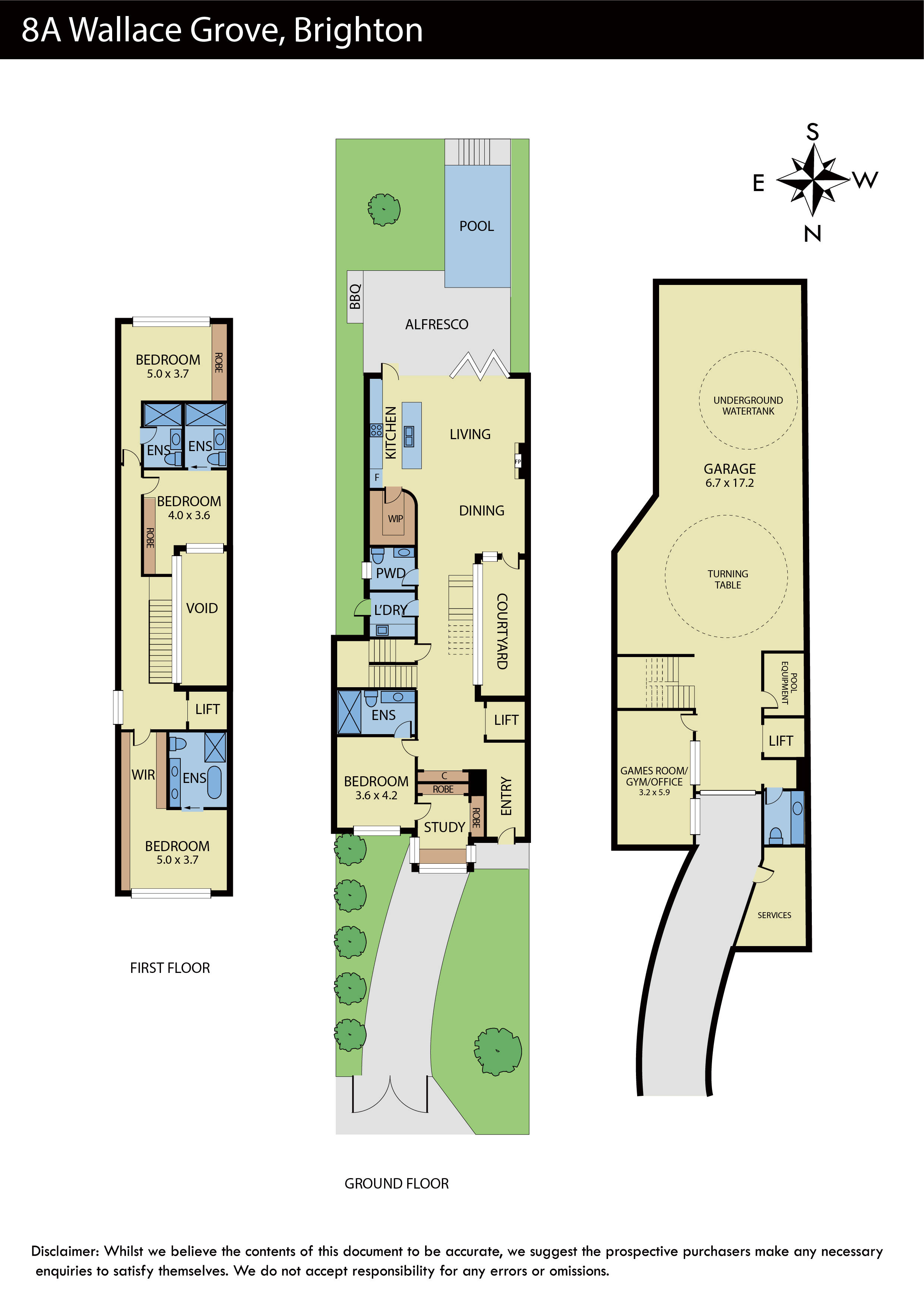 4-bedroom unit at 8 Wallace Grove, Brighton, VIC 3186, , Victoria