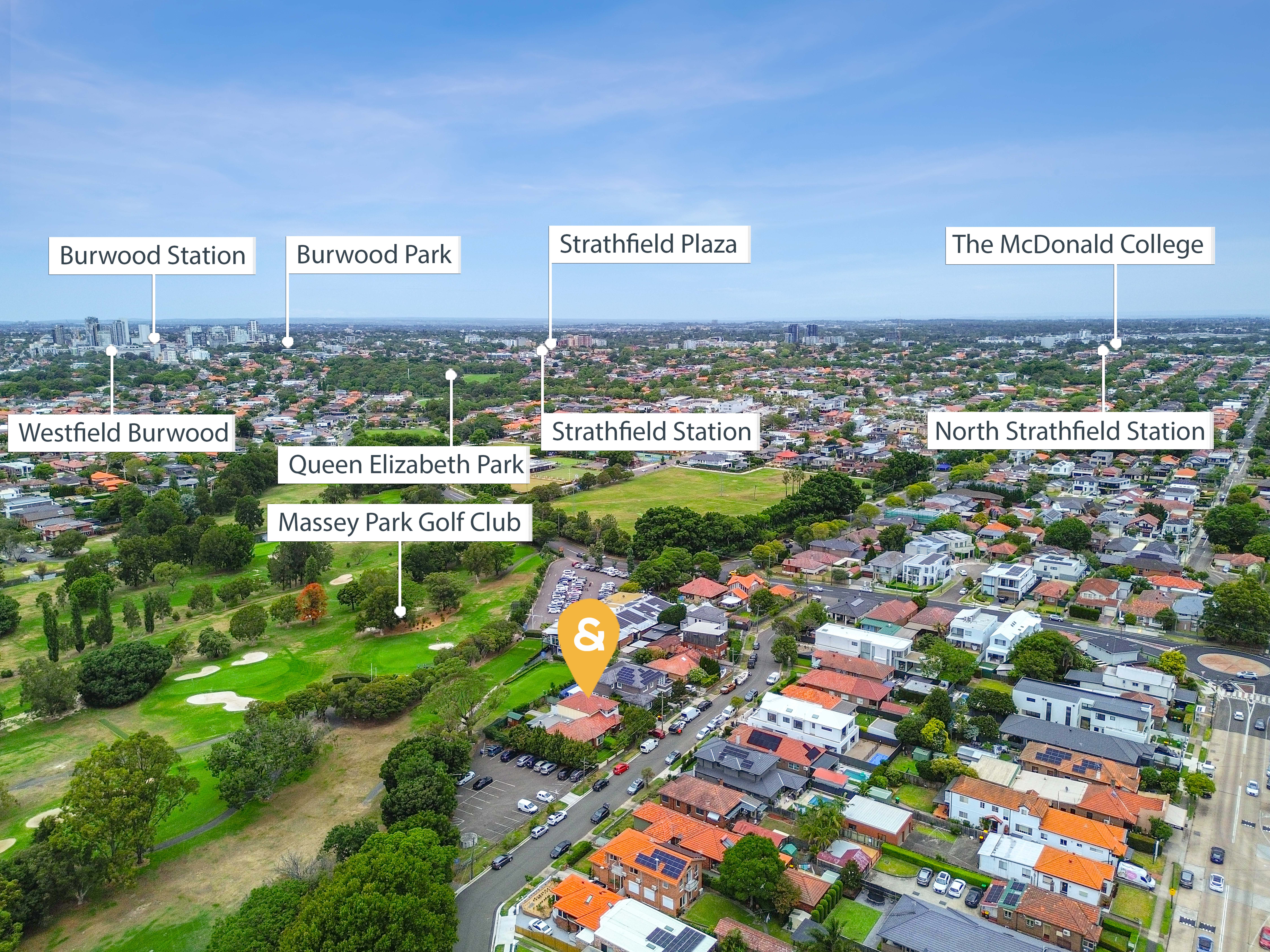 5-bedroom house at 10 Bayview Street, Concord, NSW 2137, Canada Bay, New South Wales