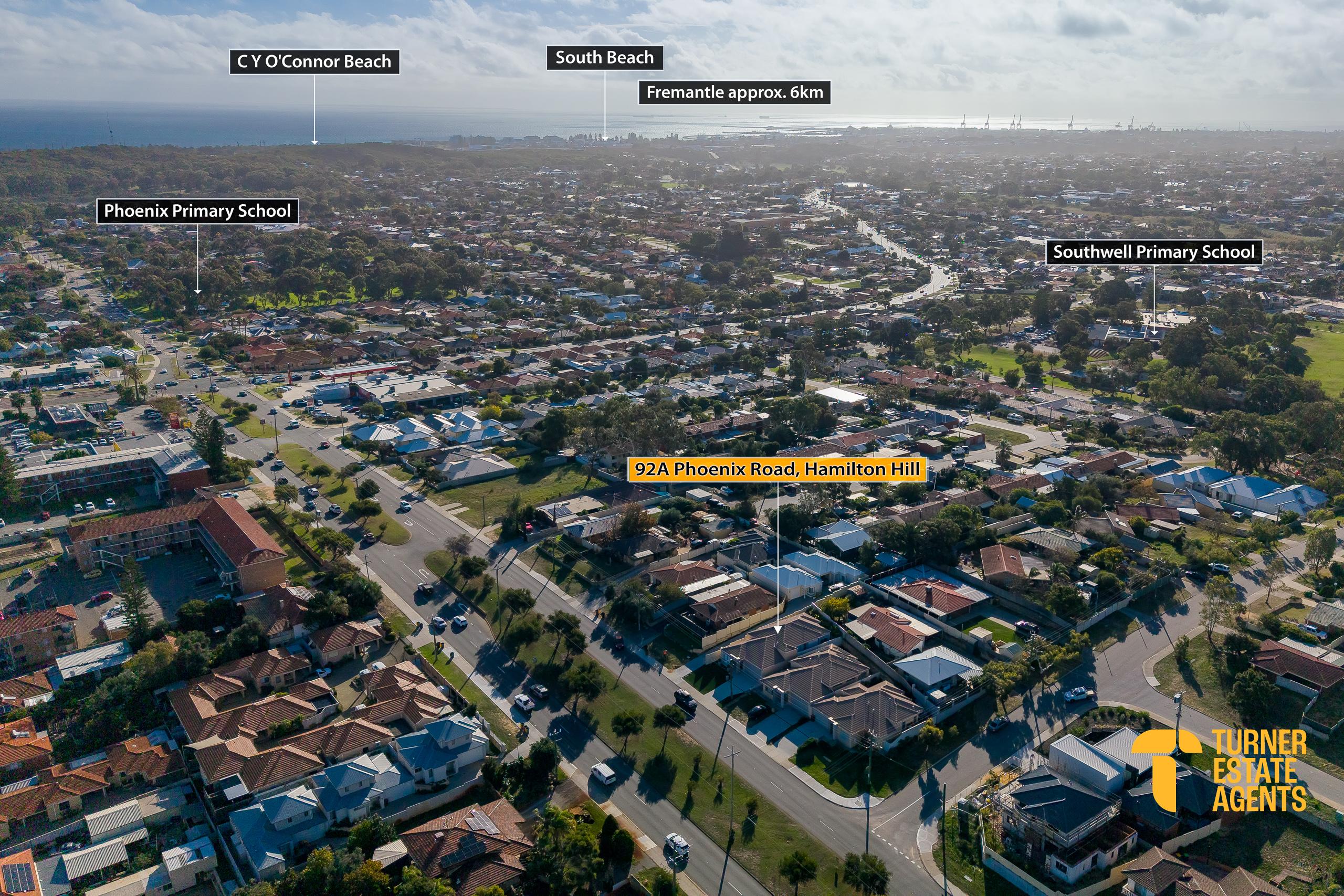 4-bedroom house at 92A Phoenix Road, Hamilton Hill, WA 6163, Cockburn, Western Australia