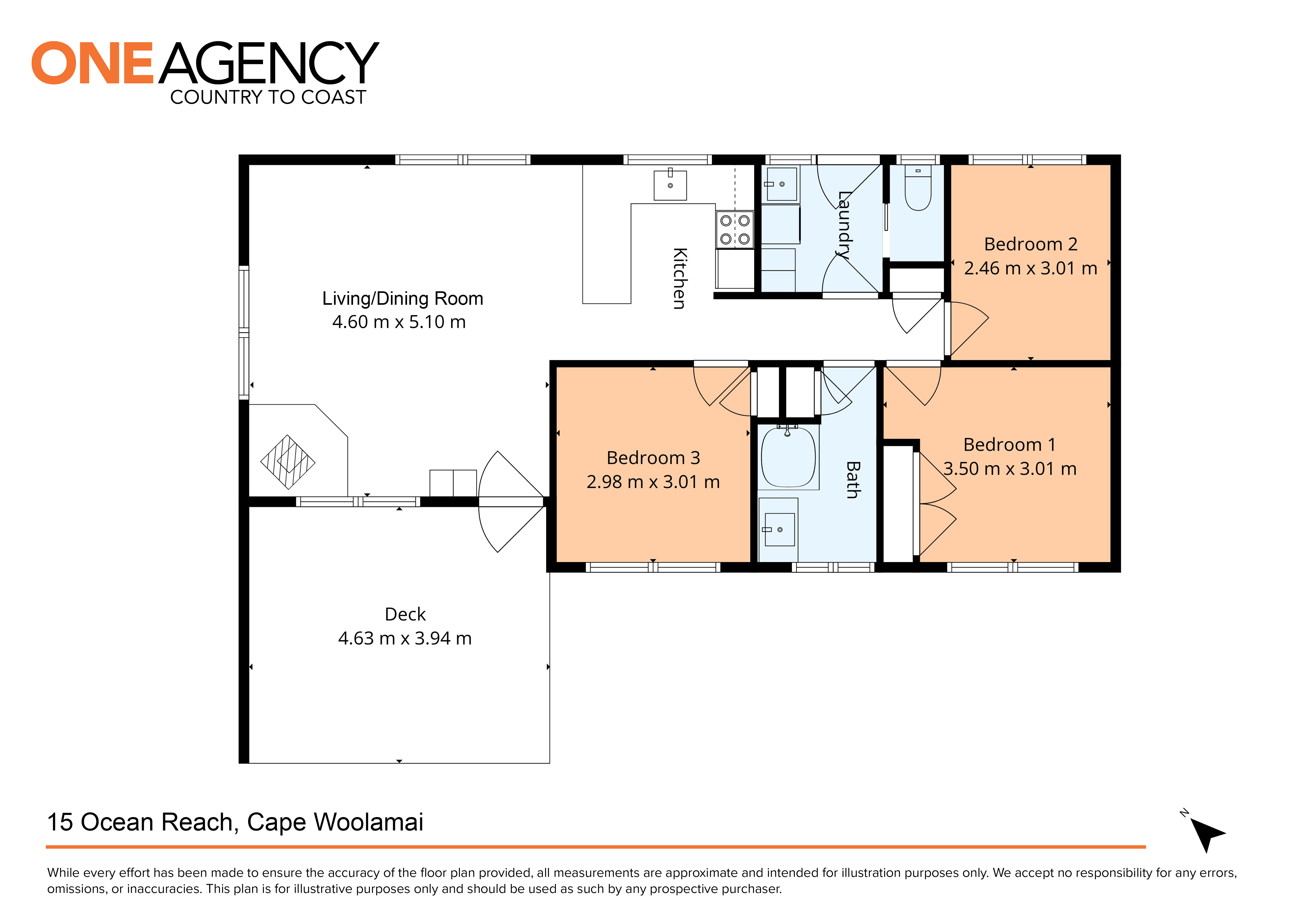 3-bedroom house at 15 OCEAN REACH, Cape Woolamai VIC 3925, Bass Coast, Victoria