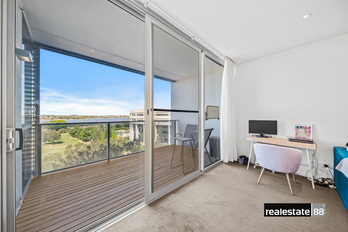 2-bedroom unit at APARTMENT 709 8 ADELAIDE TERRACE, EAST PERTH WA 6004, Perth, Western Australia