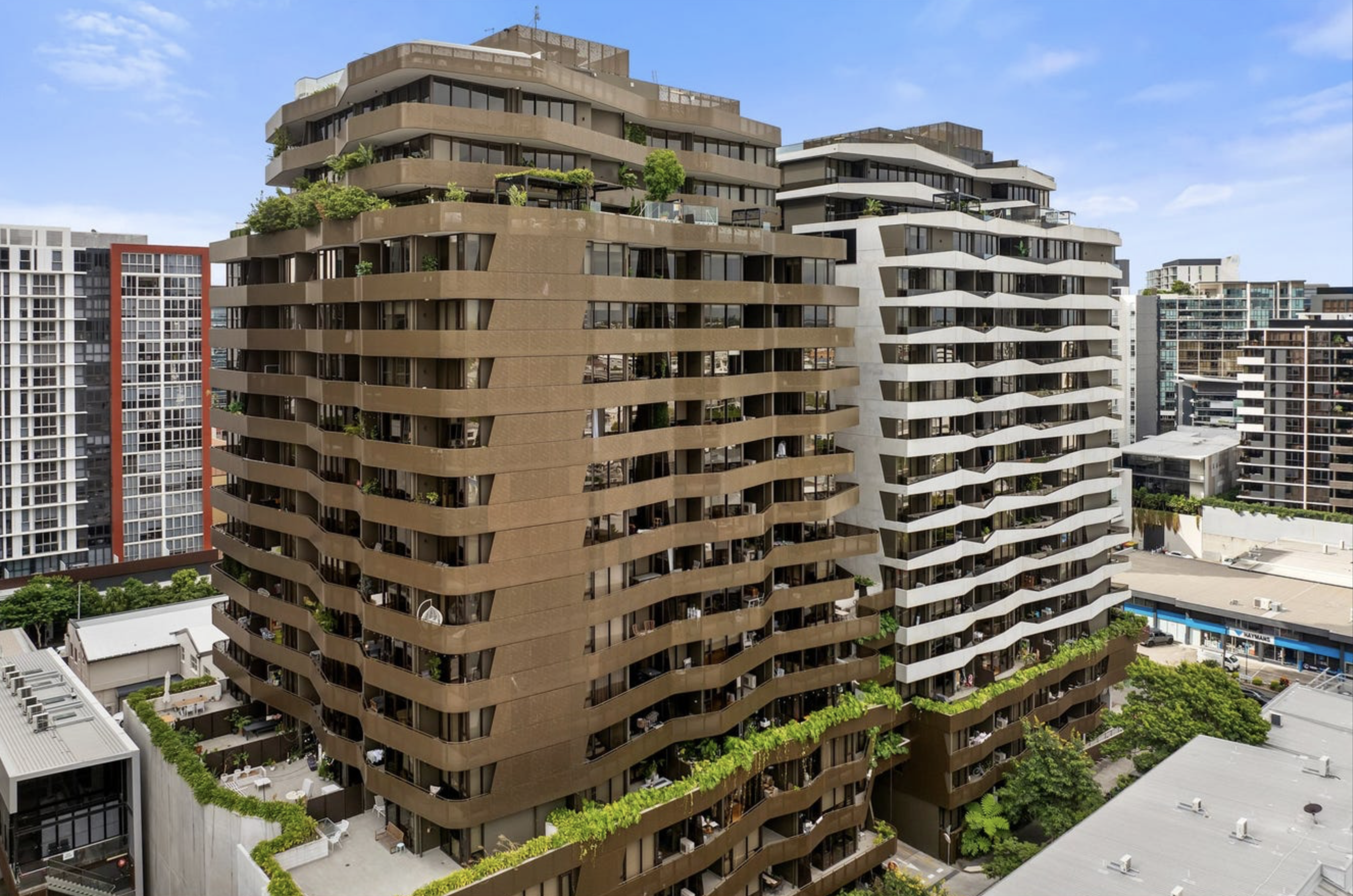 2-bedroom unit at 305/14 Ella Street, Newstead, QLD 4006, Brisbane, Queensland