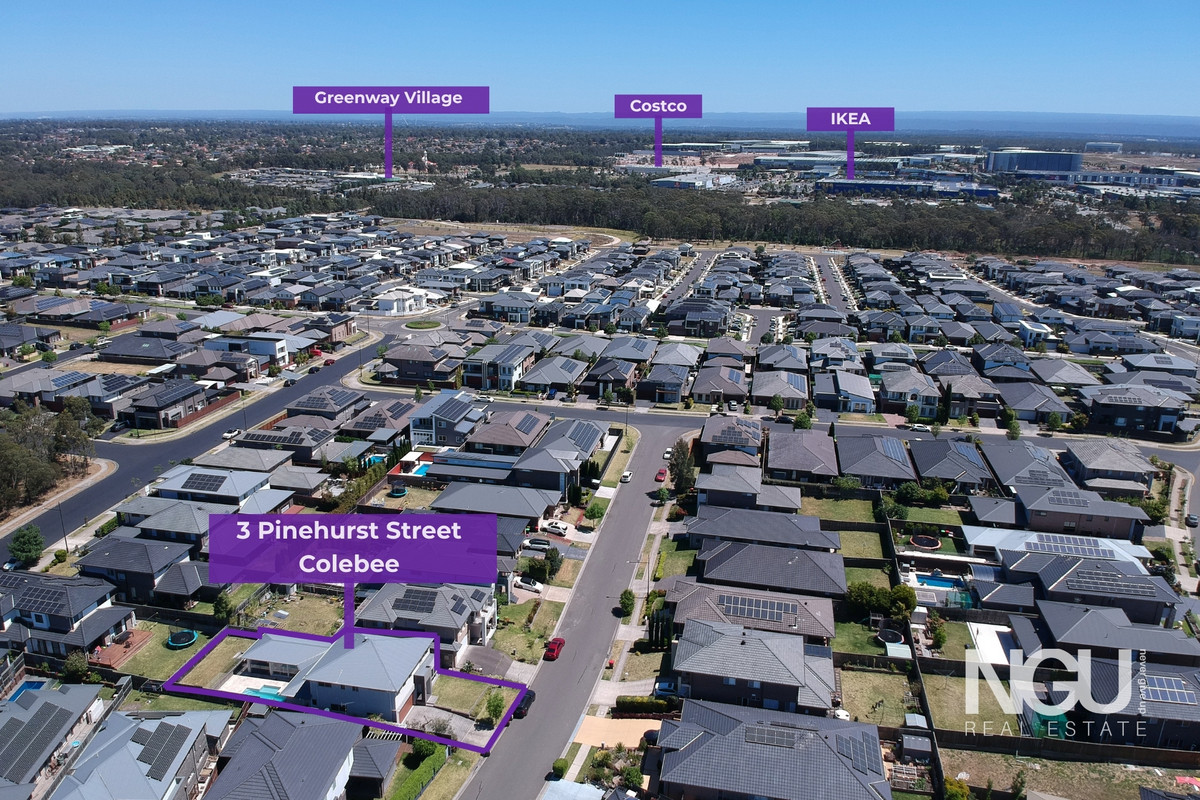 6-bedroom house at 3 PINEHURST STREET, Colebee NSW 2761, Blacktown, New South Wales