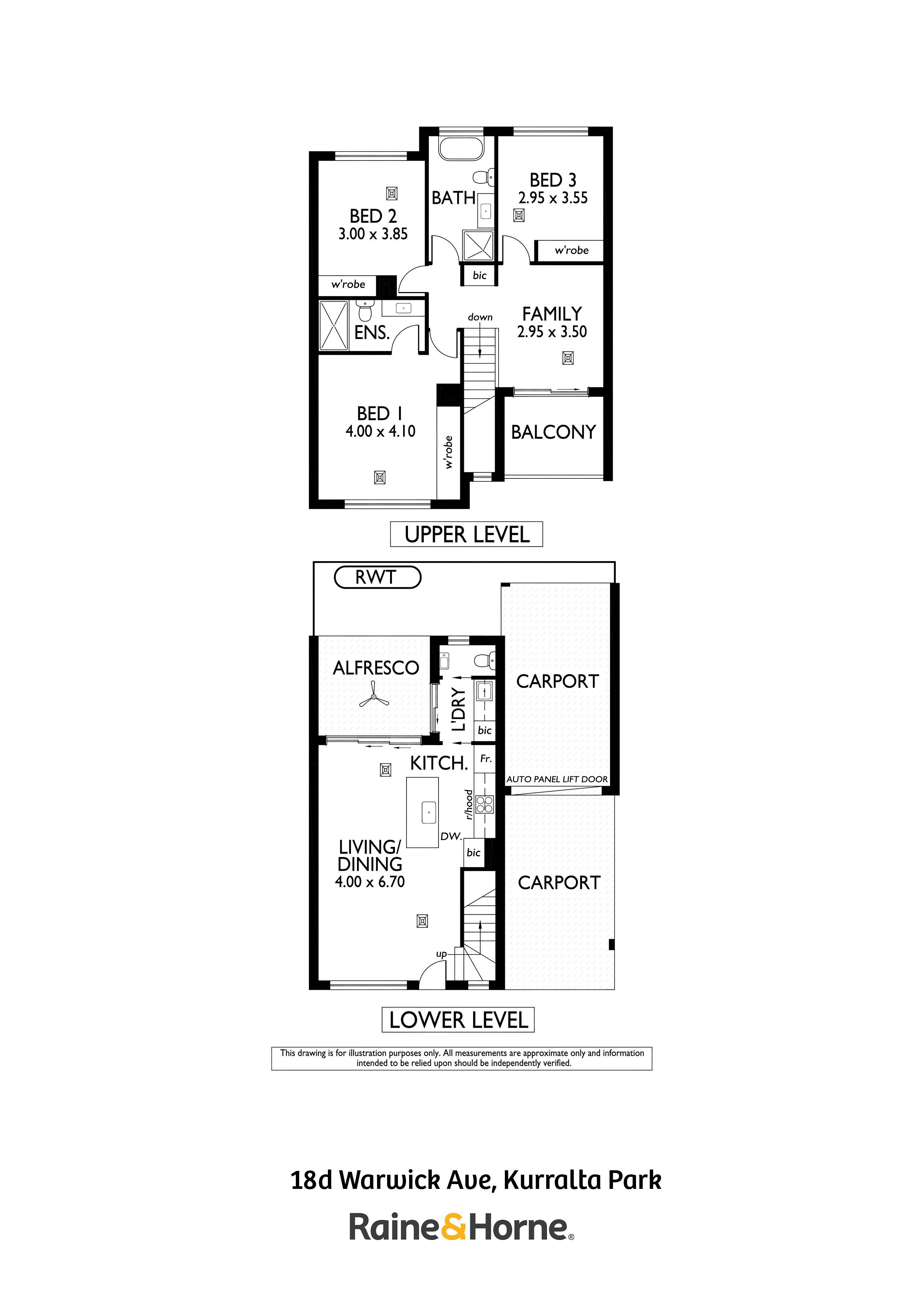 3-bedroom house at 18 Warwick Avenue, Kurralta Park, SA 5037, West Torrens, South Australia